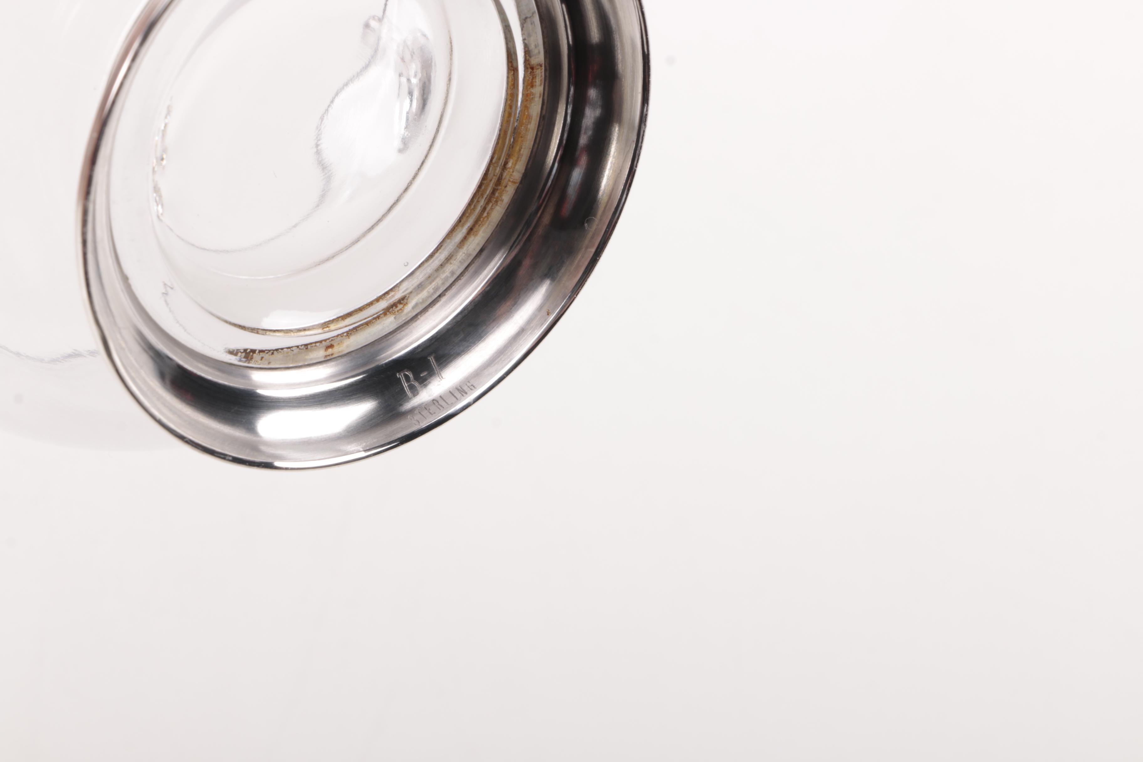 Weighted Sterling Tableware Featuring Frank. M. Whiting & Co.