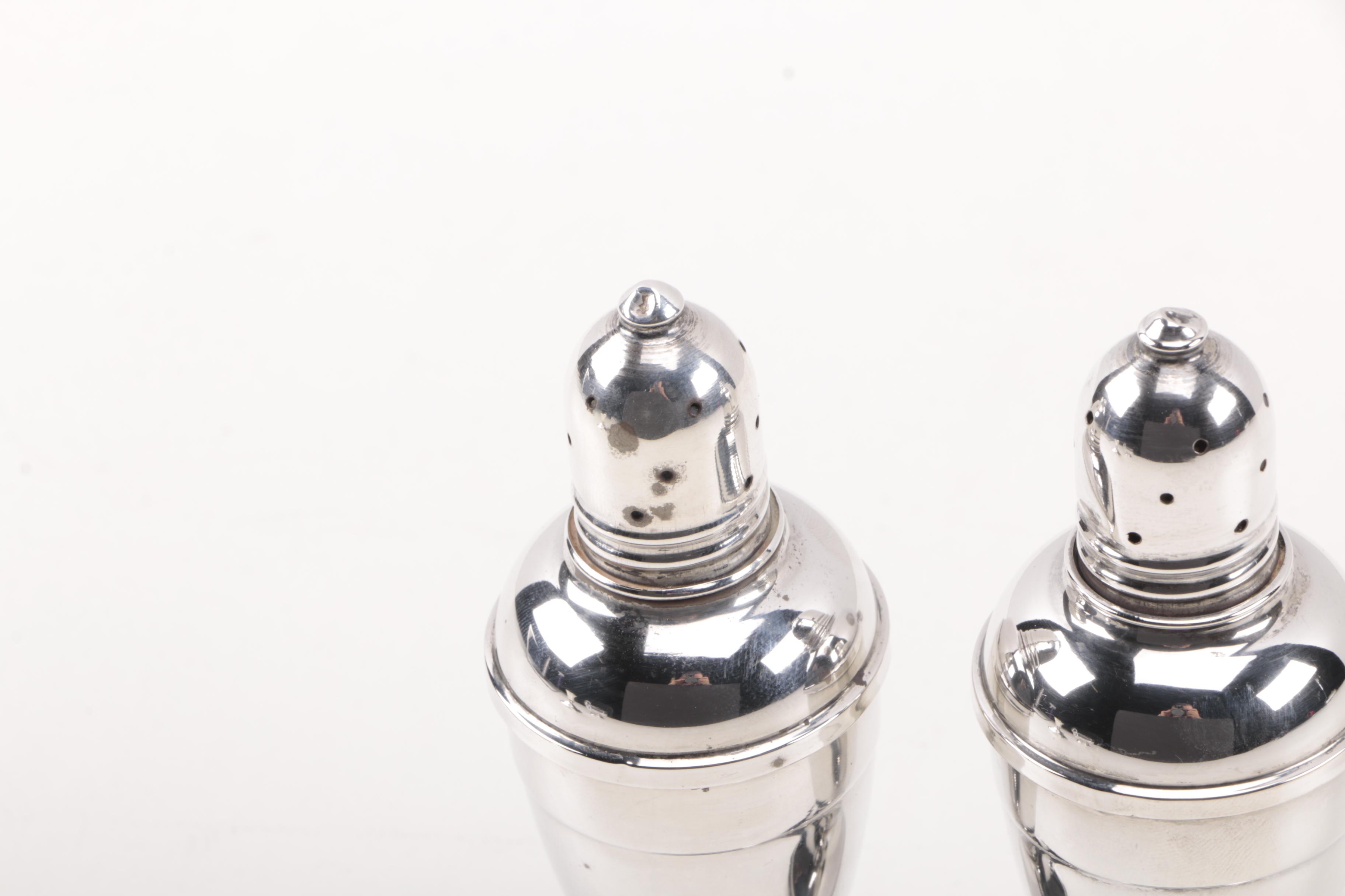 Weighted Sterling Tableware Featuring Frank. M. Whiting & Co.