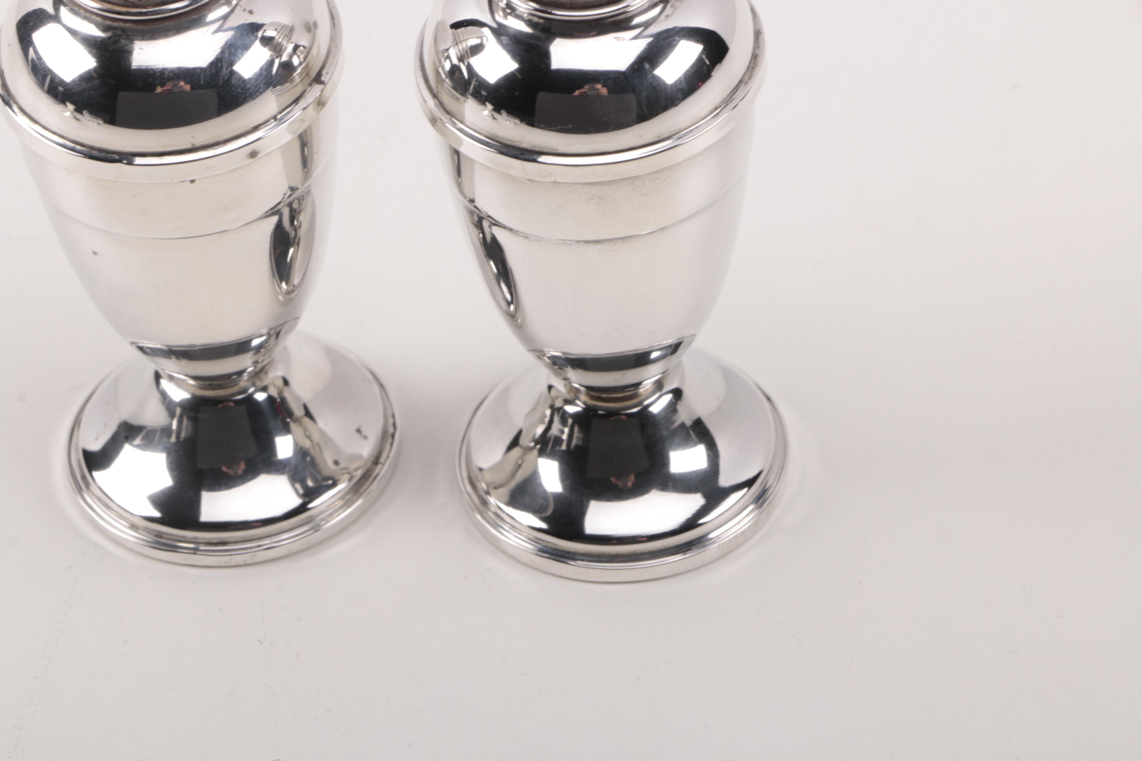 Weighted Sterling Tableware Featuring Frank. M. Whiting & Co.