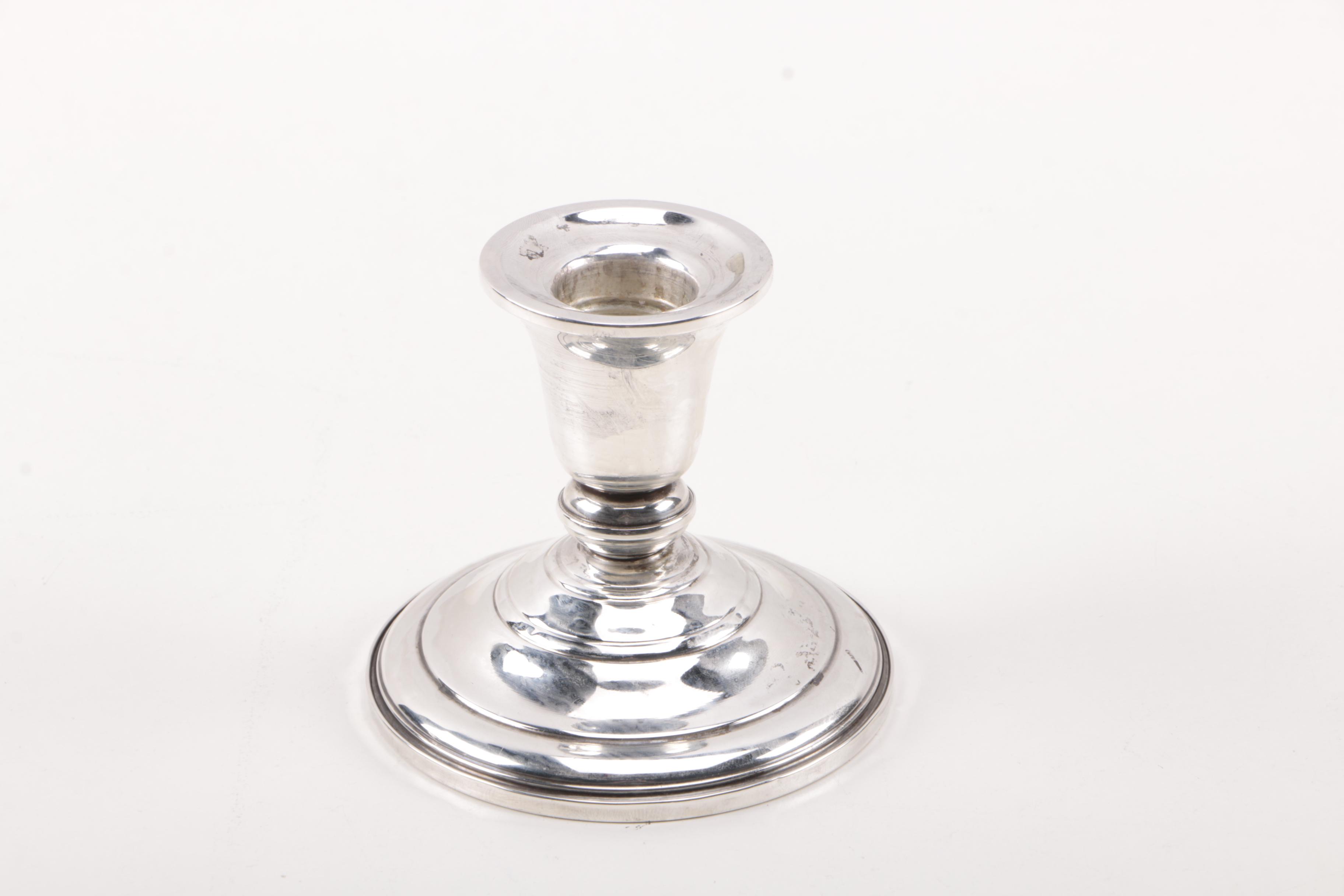 Weighted Sterling Tableware Featuring Frank. M. Whiting & Co.