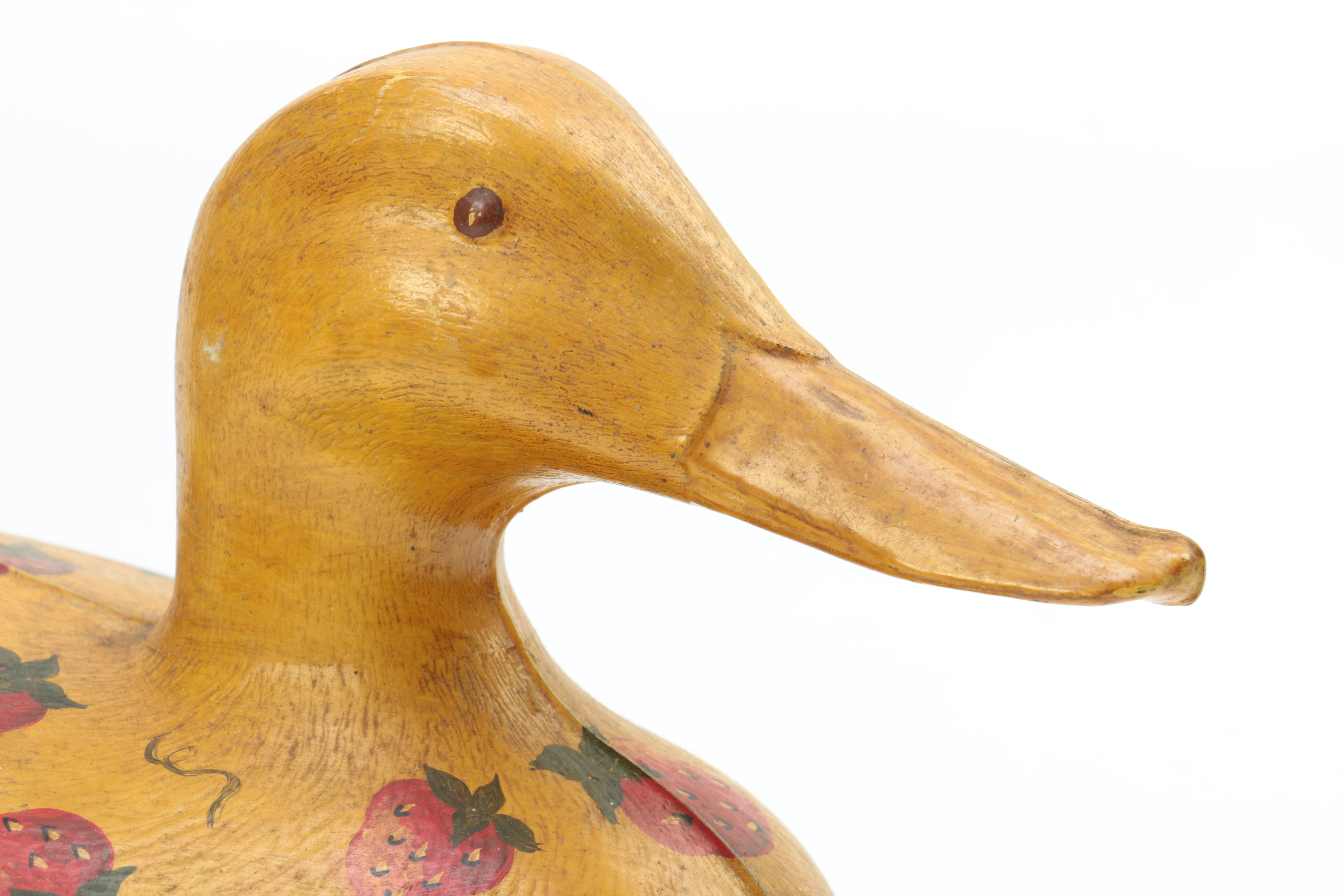 Handmade Wood, Plastic and Ceramic Duck Decoys