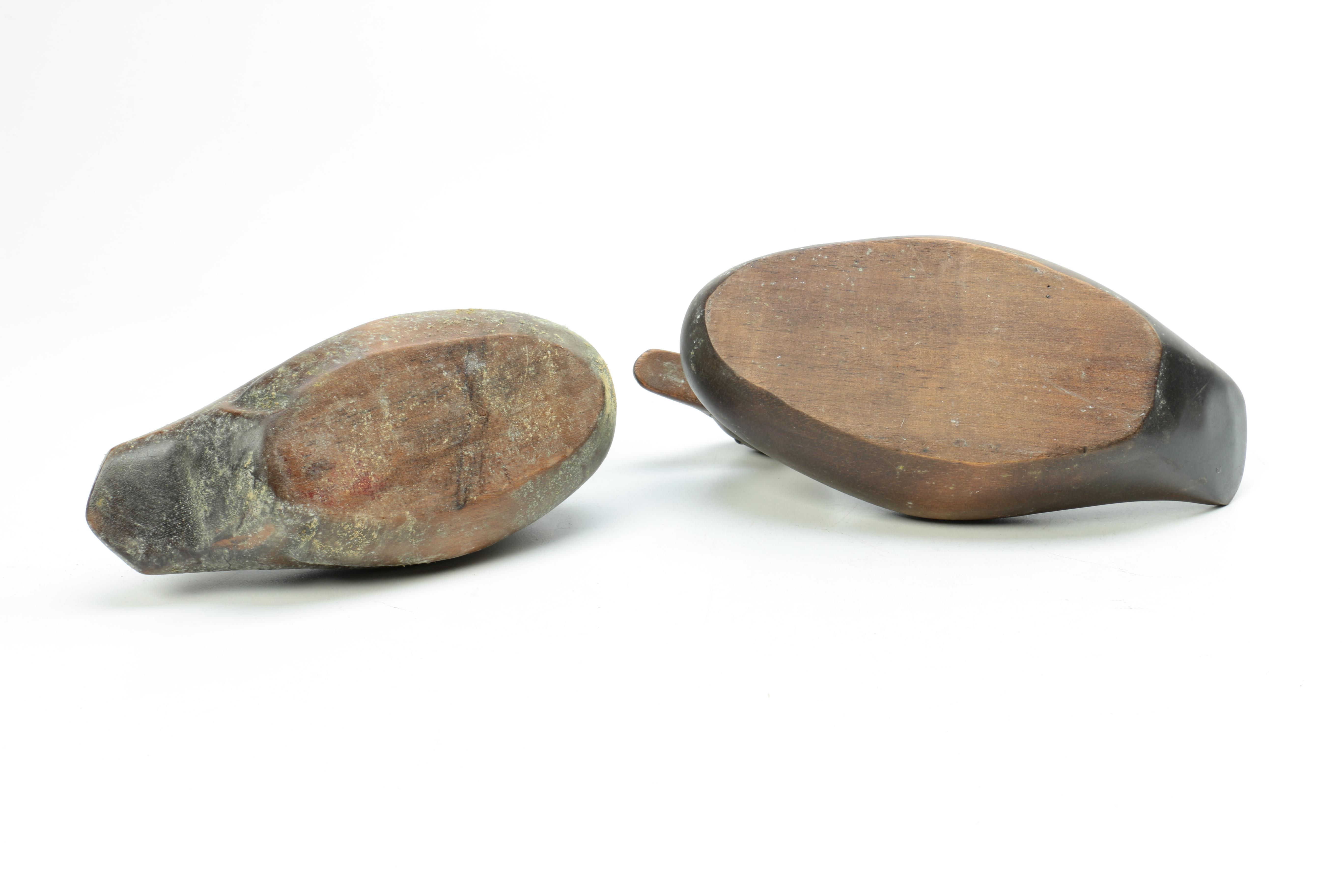 Handmade Wood, Plastic and Ceramic Duck Decoys