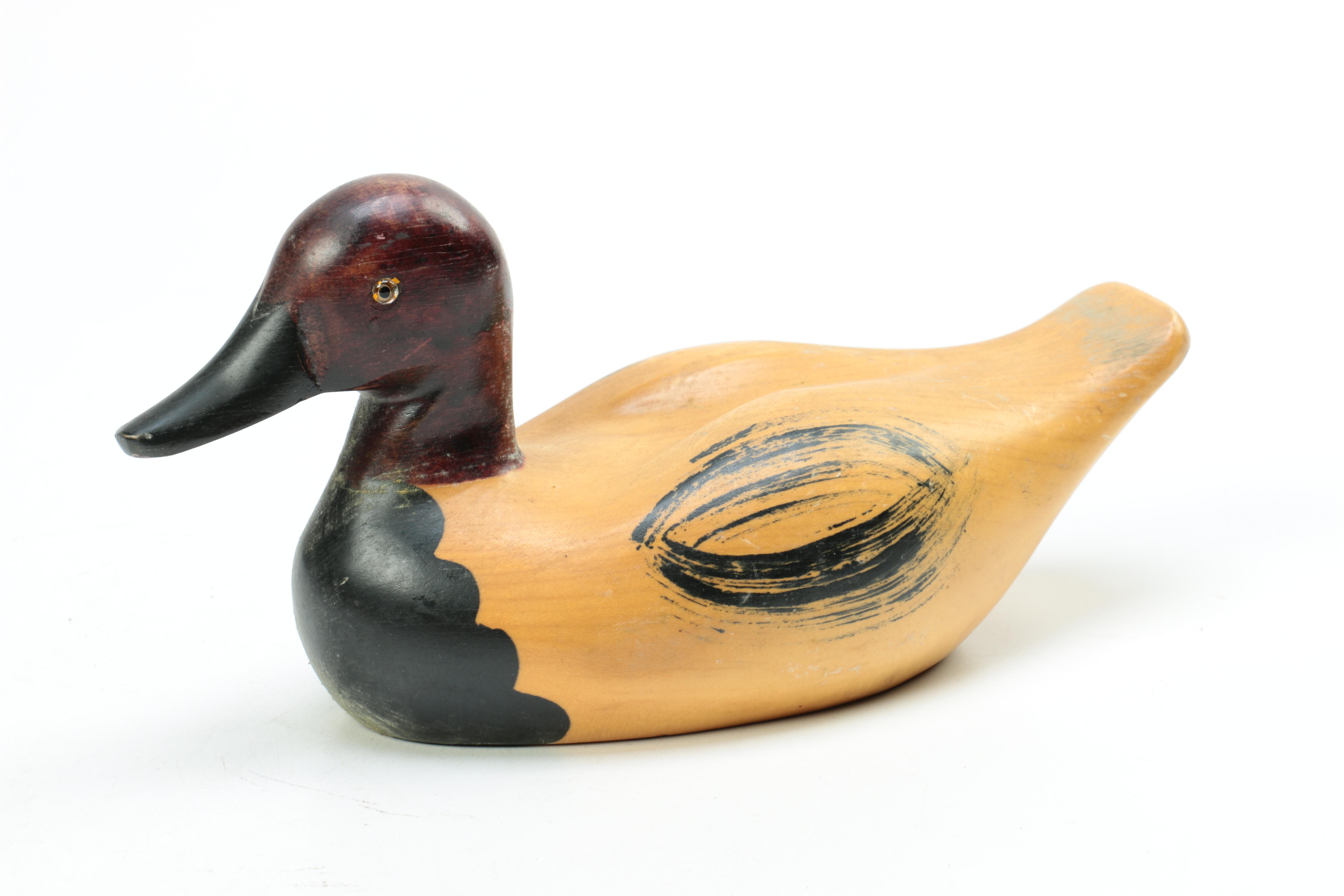 Handmade Wood, Plastic and Ceramic Duck Decoys