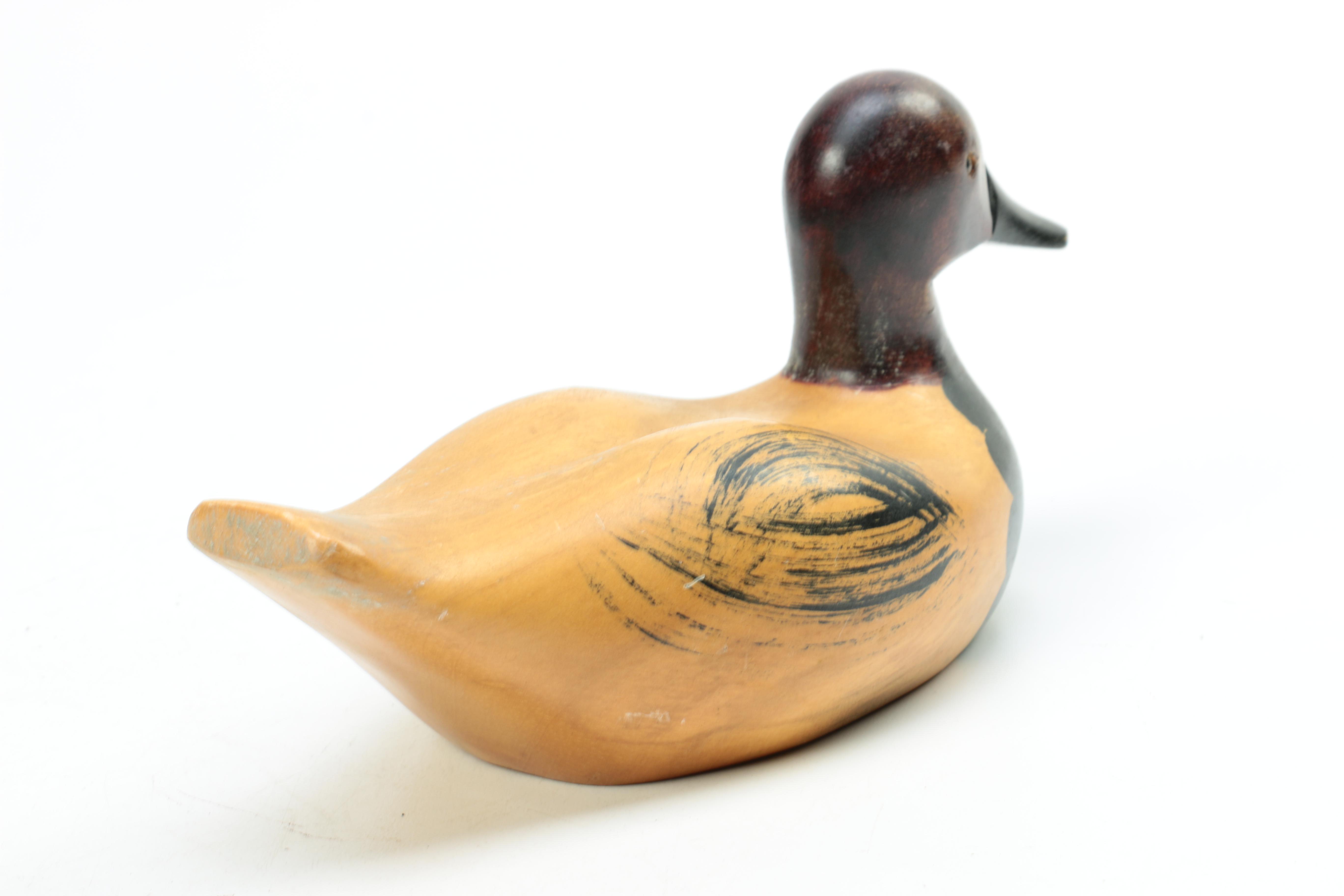 Handmade Wood, Plastic and Ceramic Duck Decoys