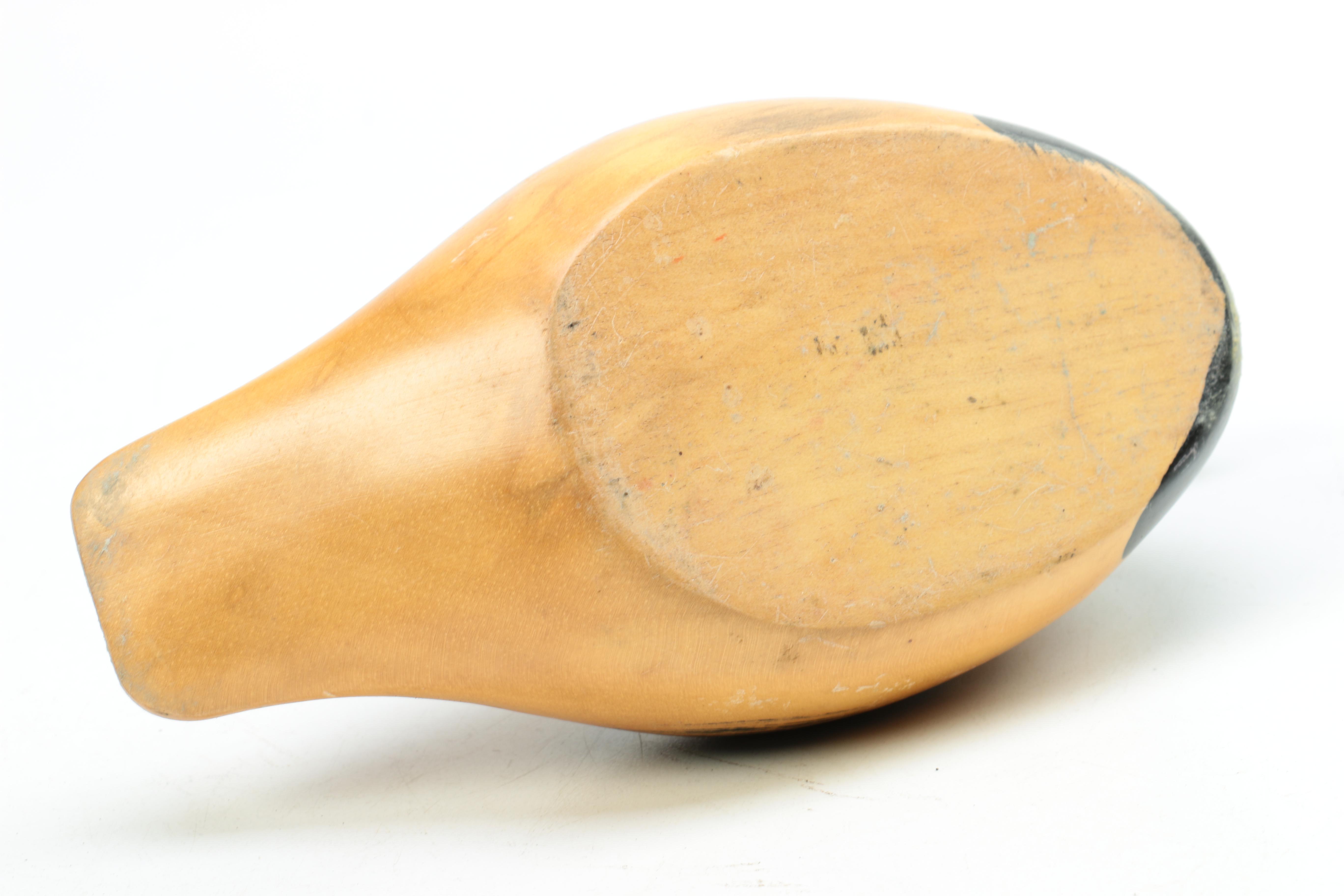 Handmade Wood, Plastic and Ceramic Duck Decoys