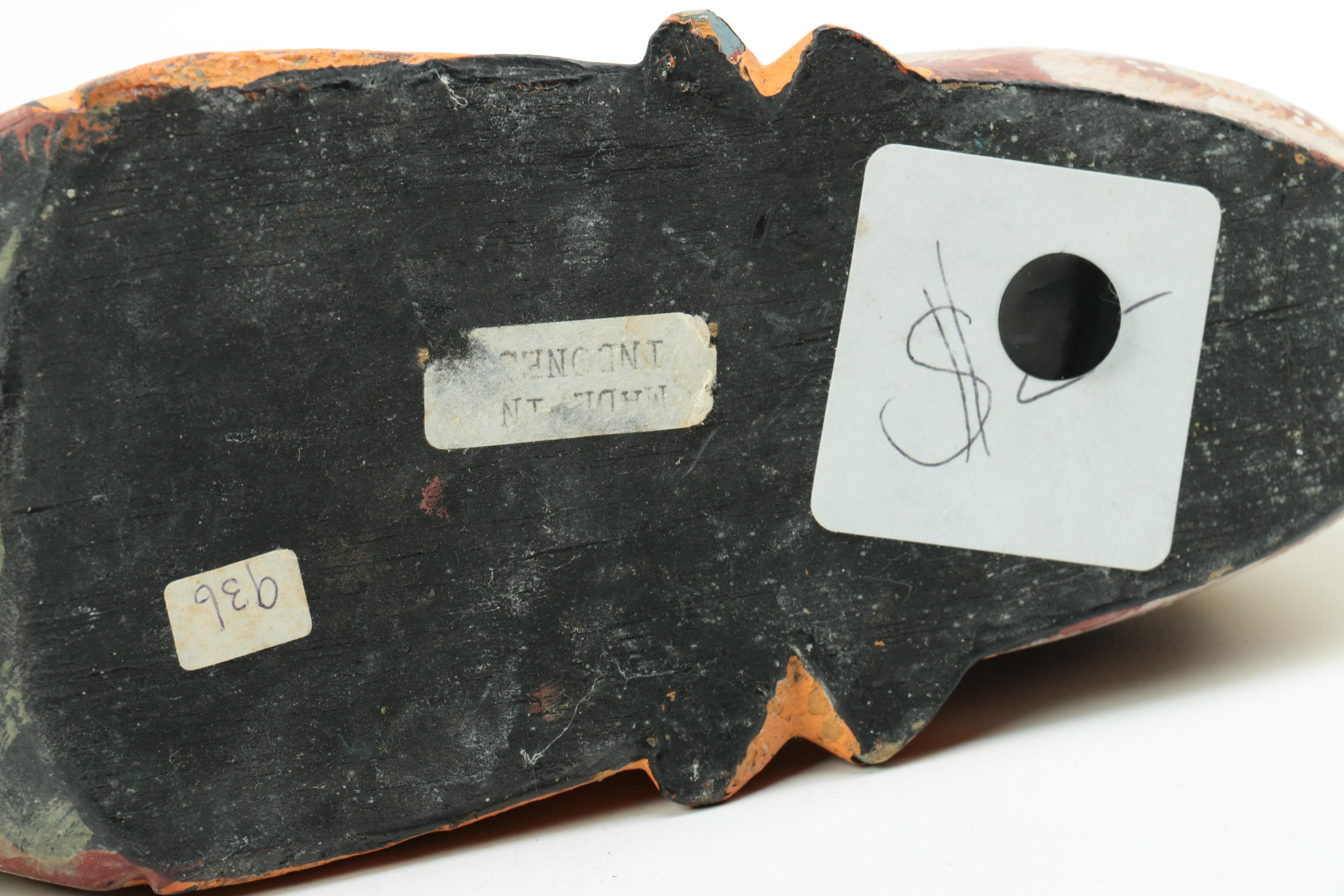 Handmade Wood, Plastic and Ceramic Duck Decoys