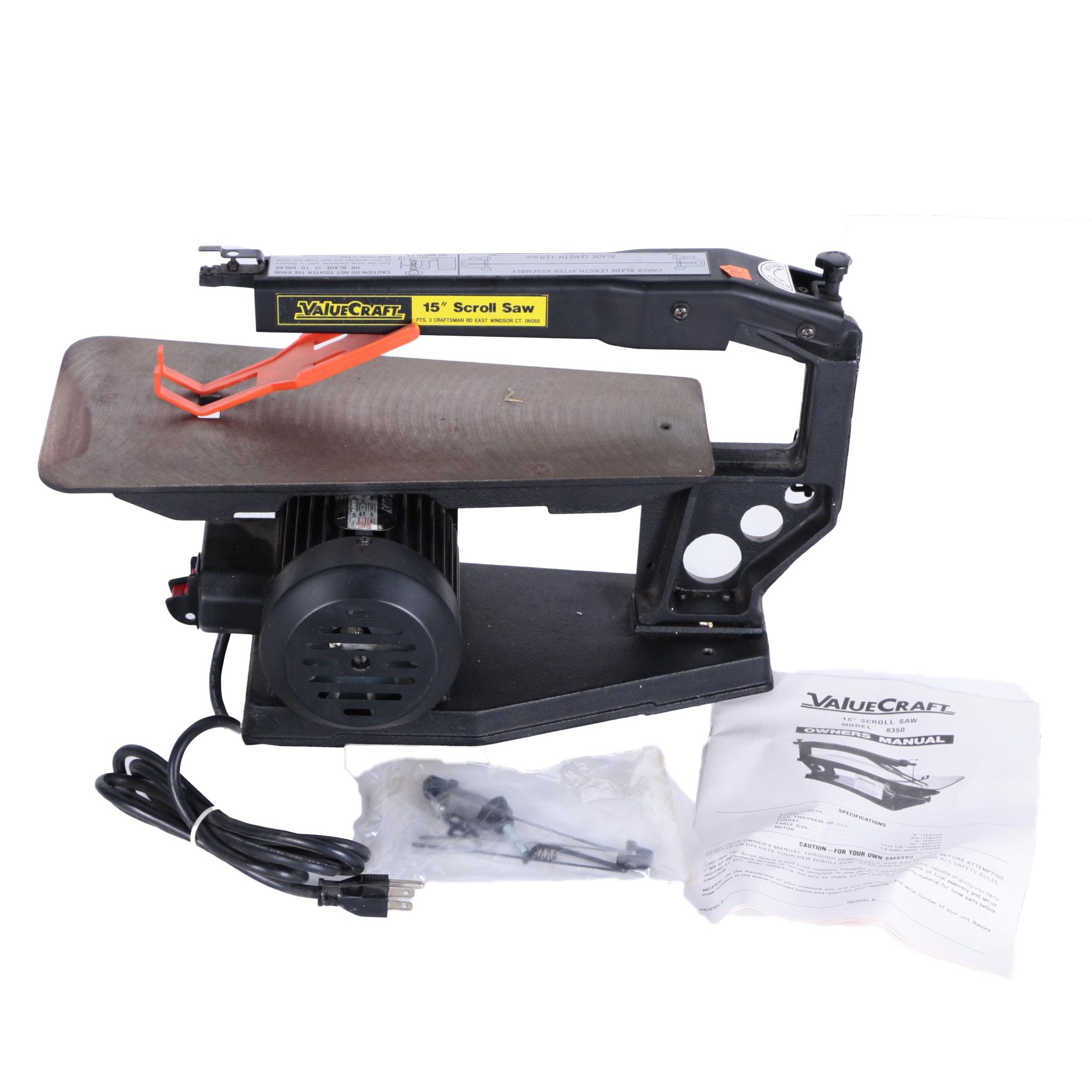 ValueCraft 15" Scroll Saw with Original Box