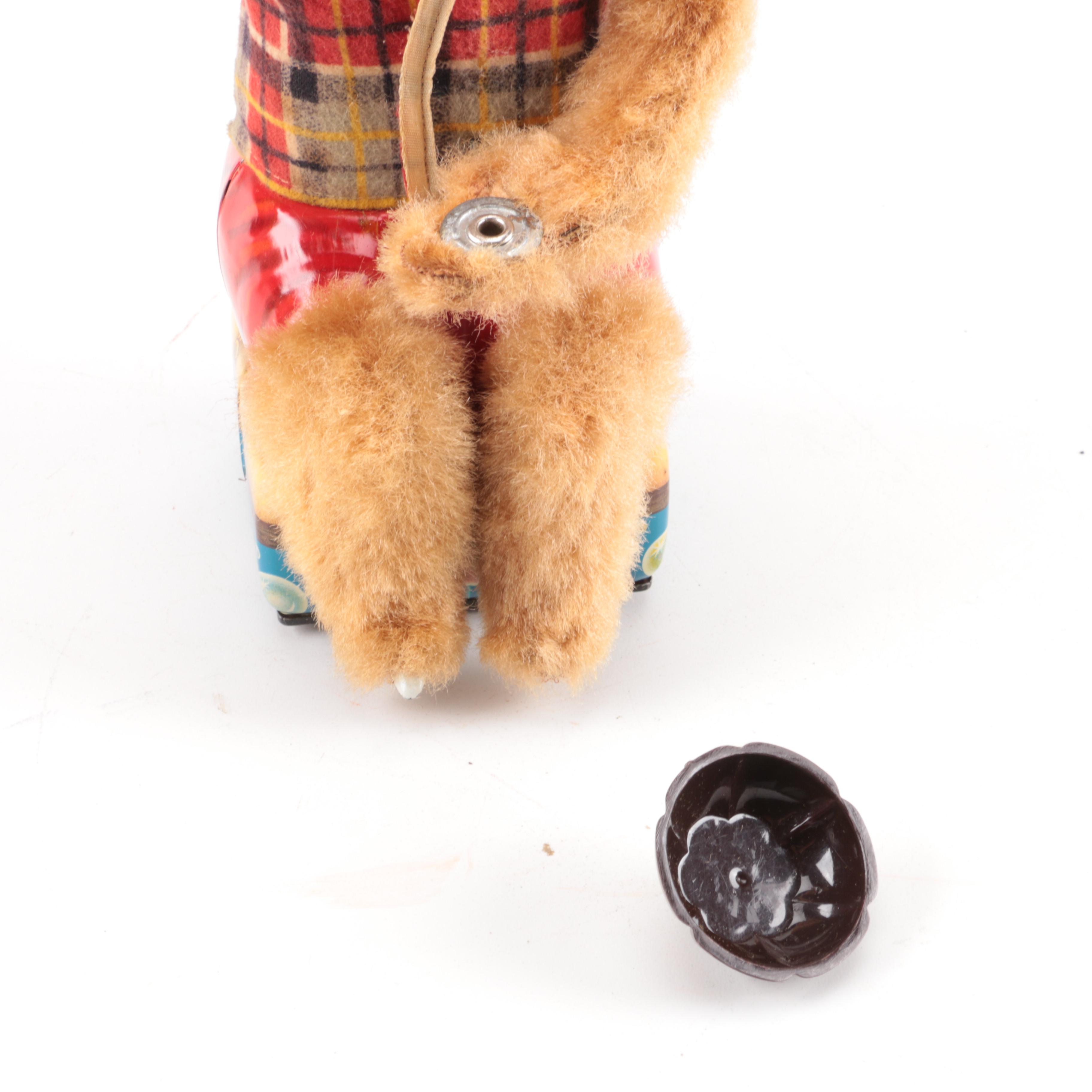 1950s Bubble Blowing Monkey