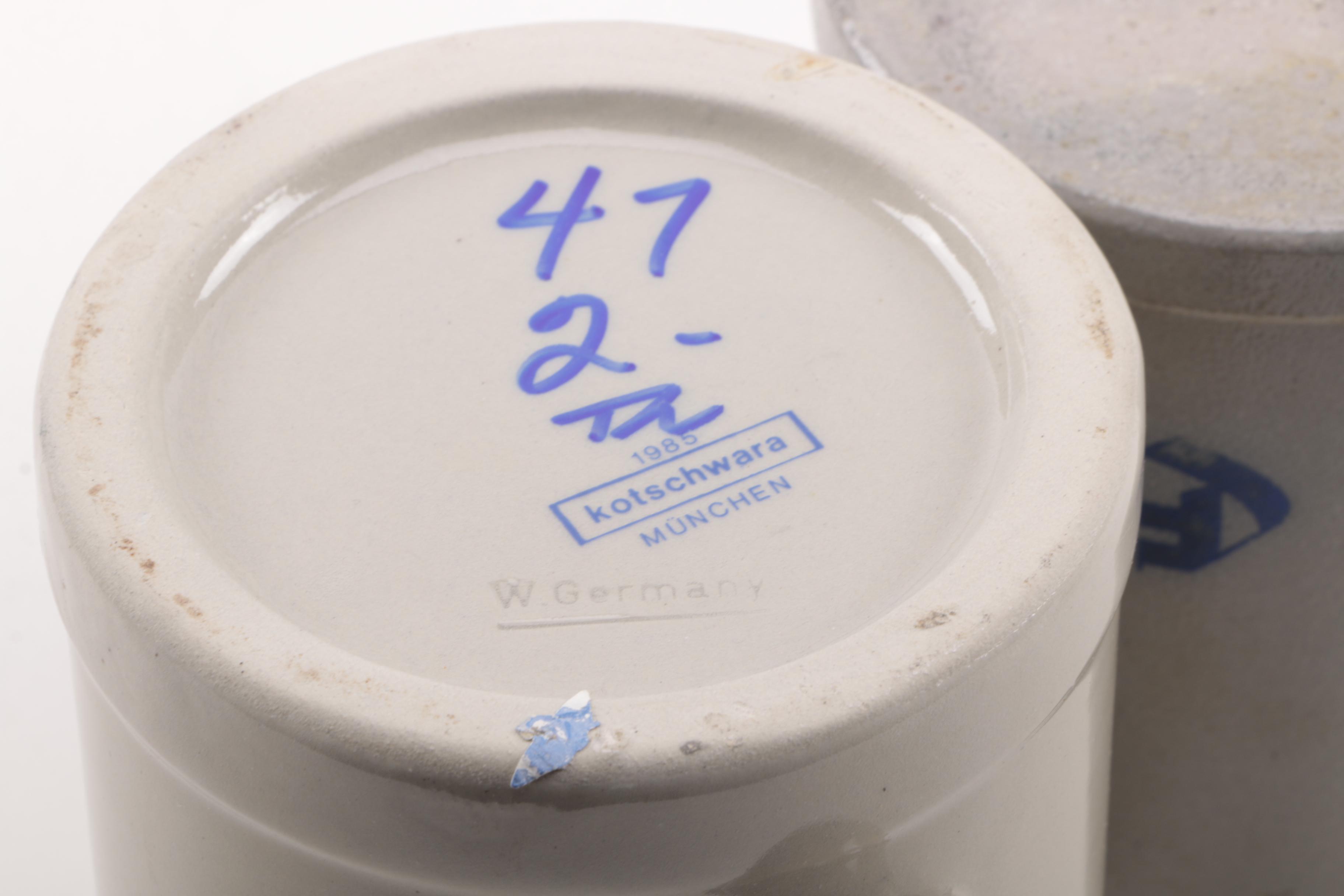 Half Liter Ceramic Beer Steins