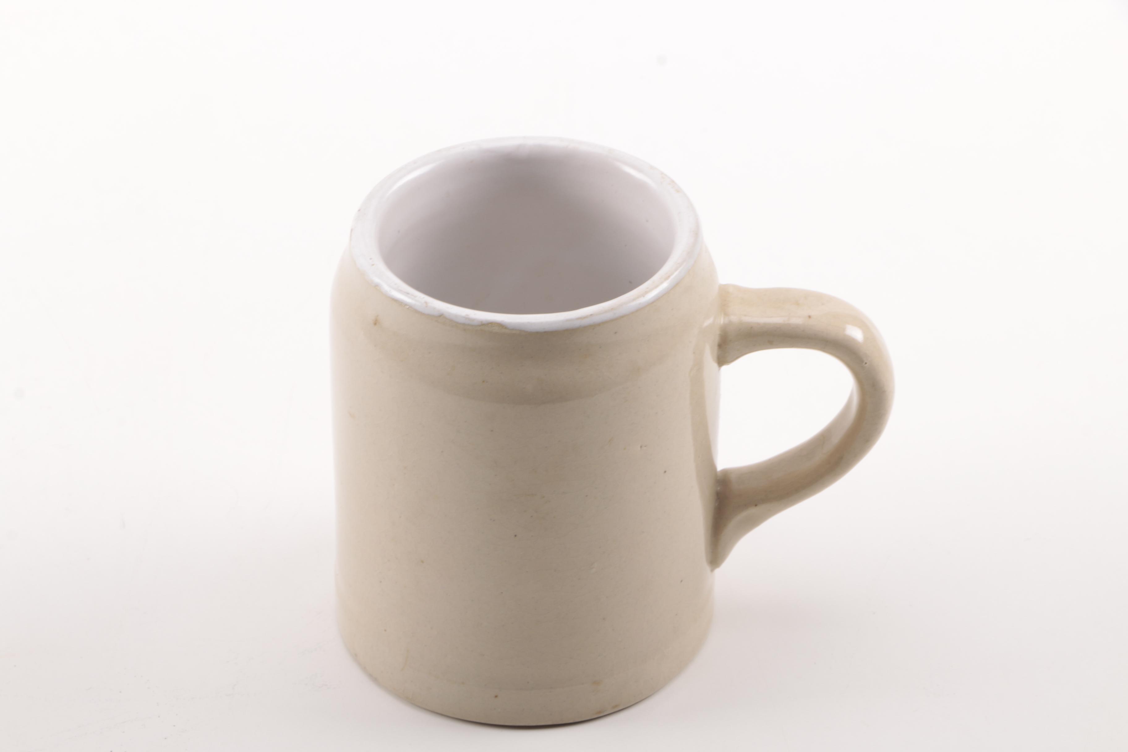 Half Liter Ceramic Beer Steins