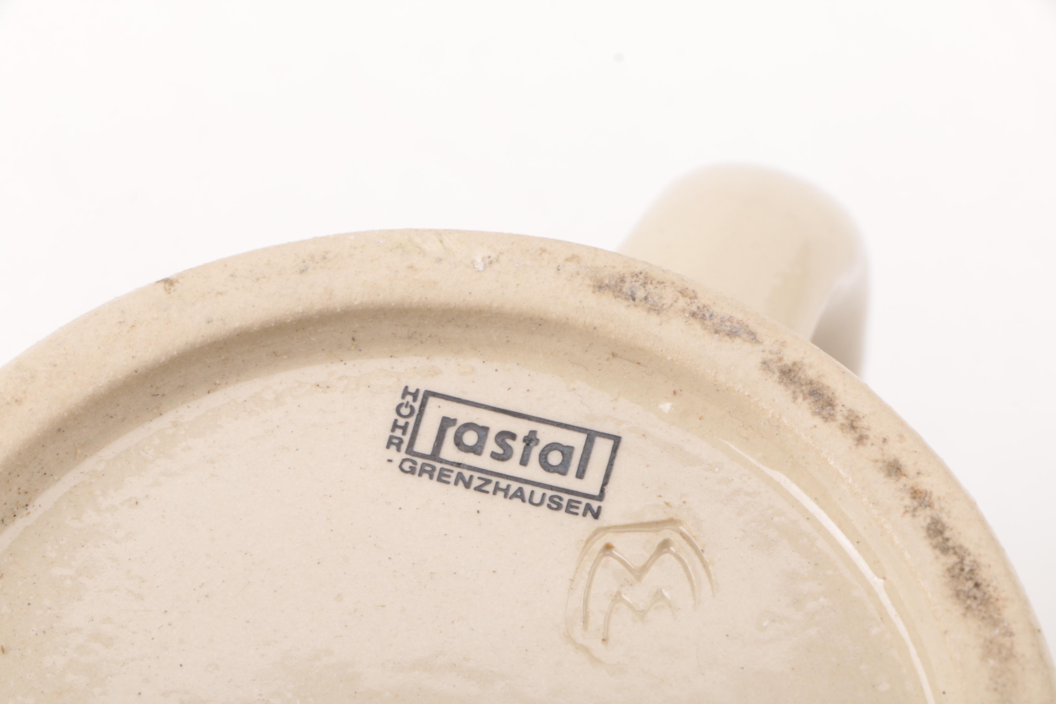 Half Liter Ceramic Beer Steins