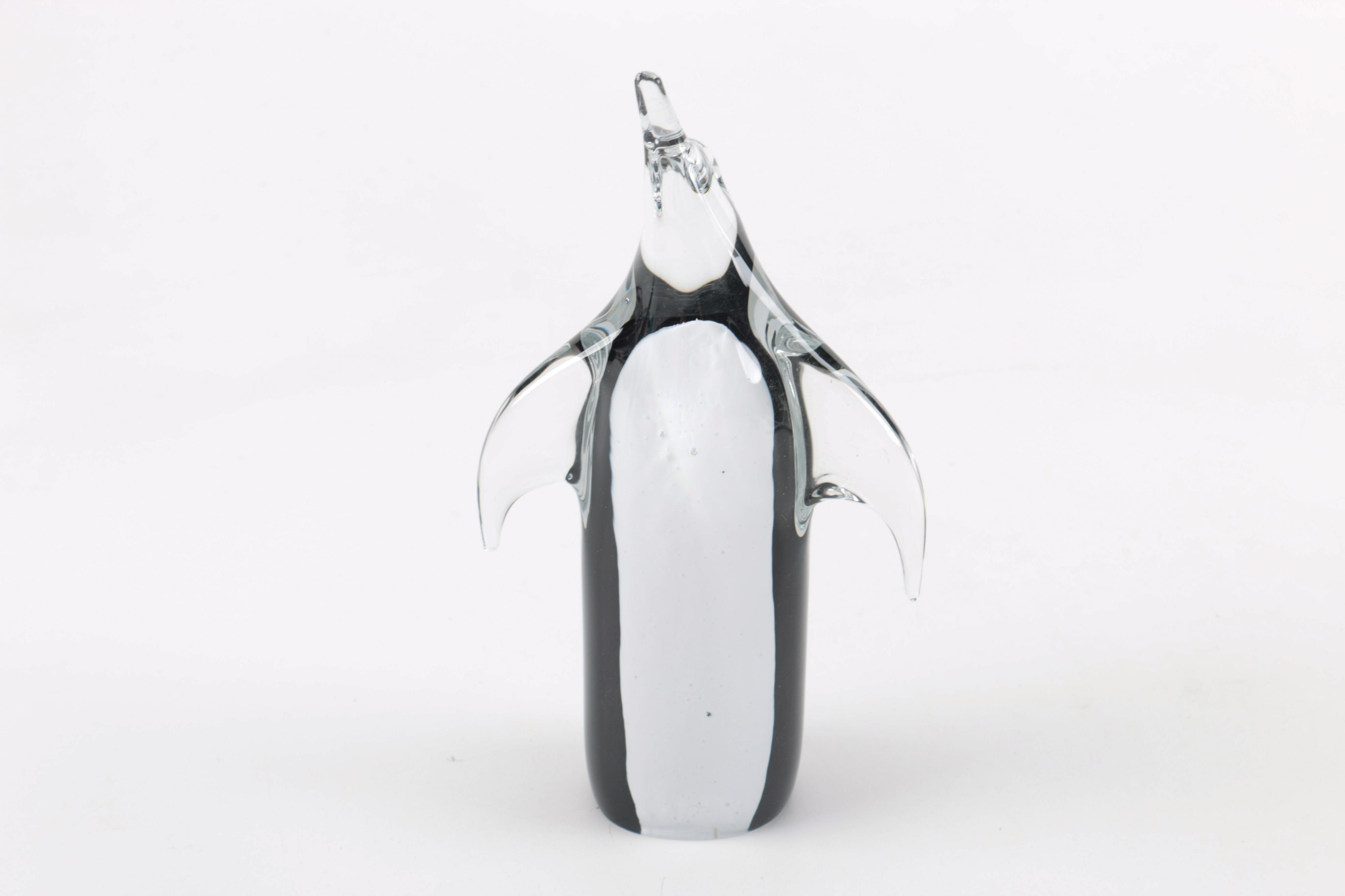 Art Glass Penguins