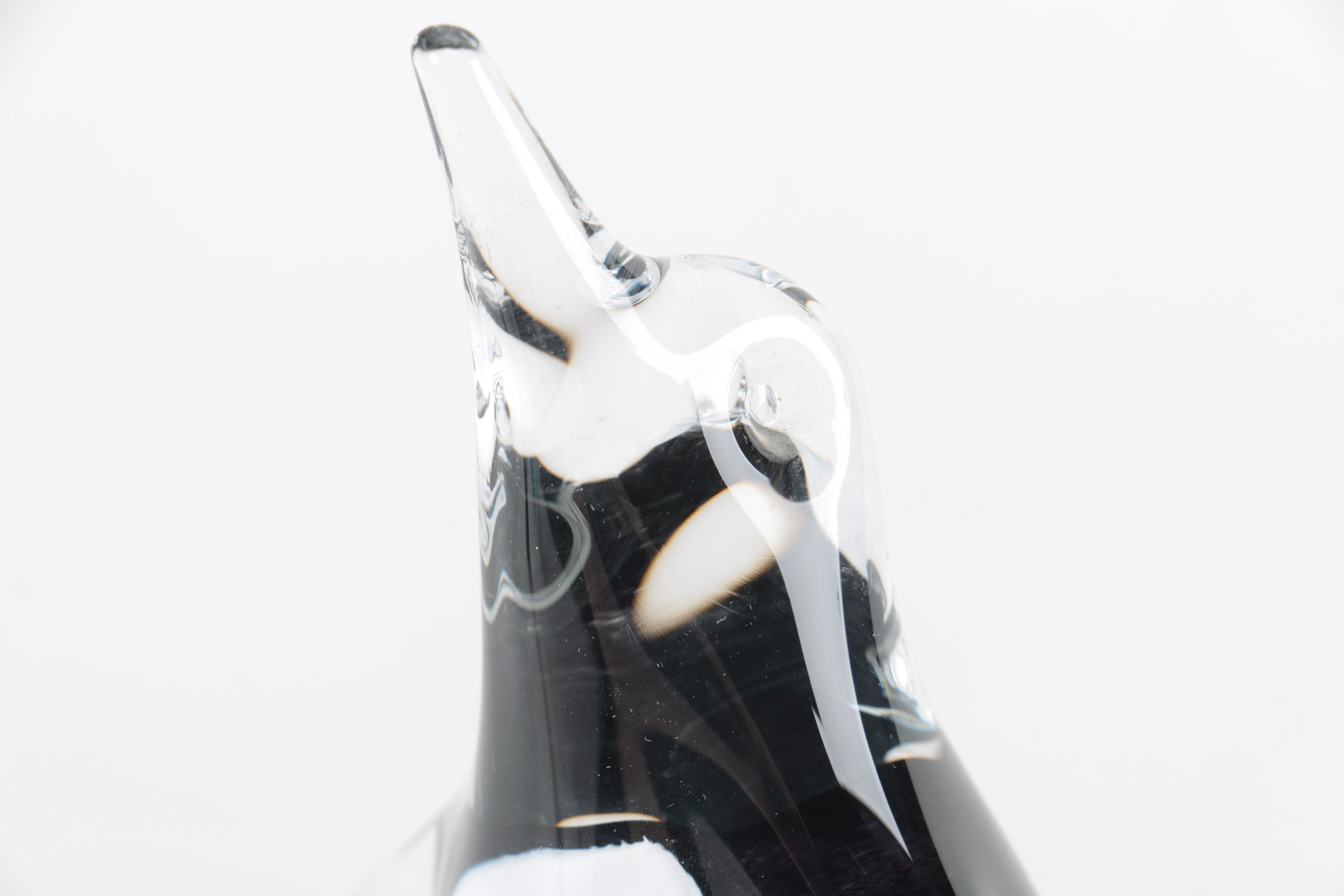 Art Glass Penguins