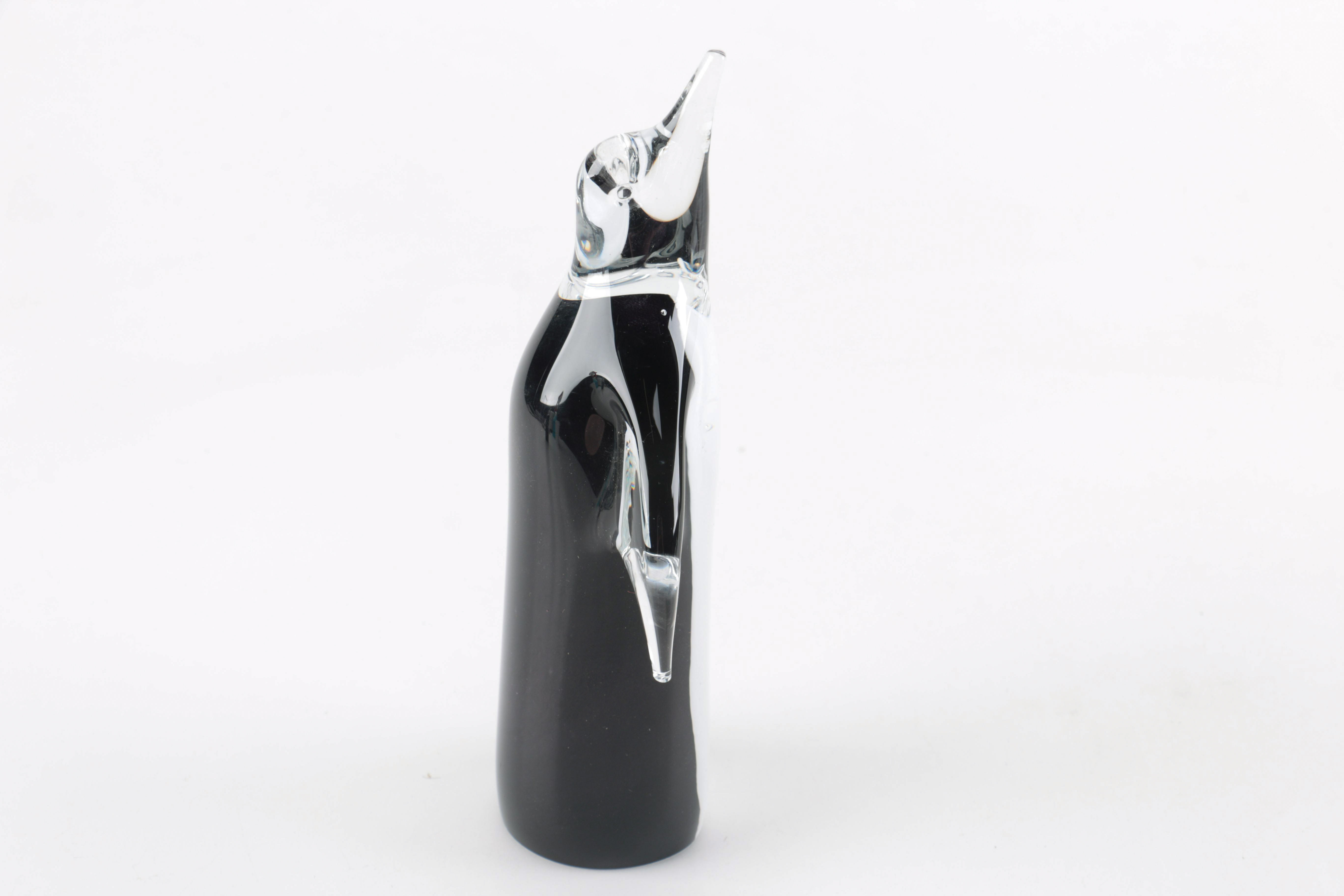 Art Glass Penguins