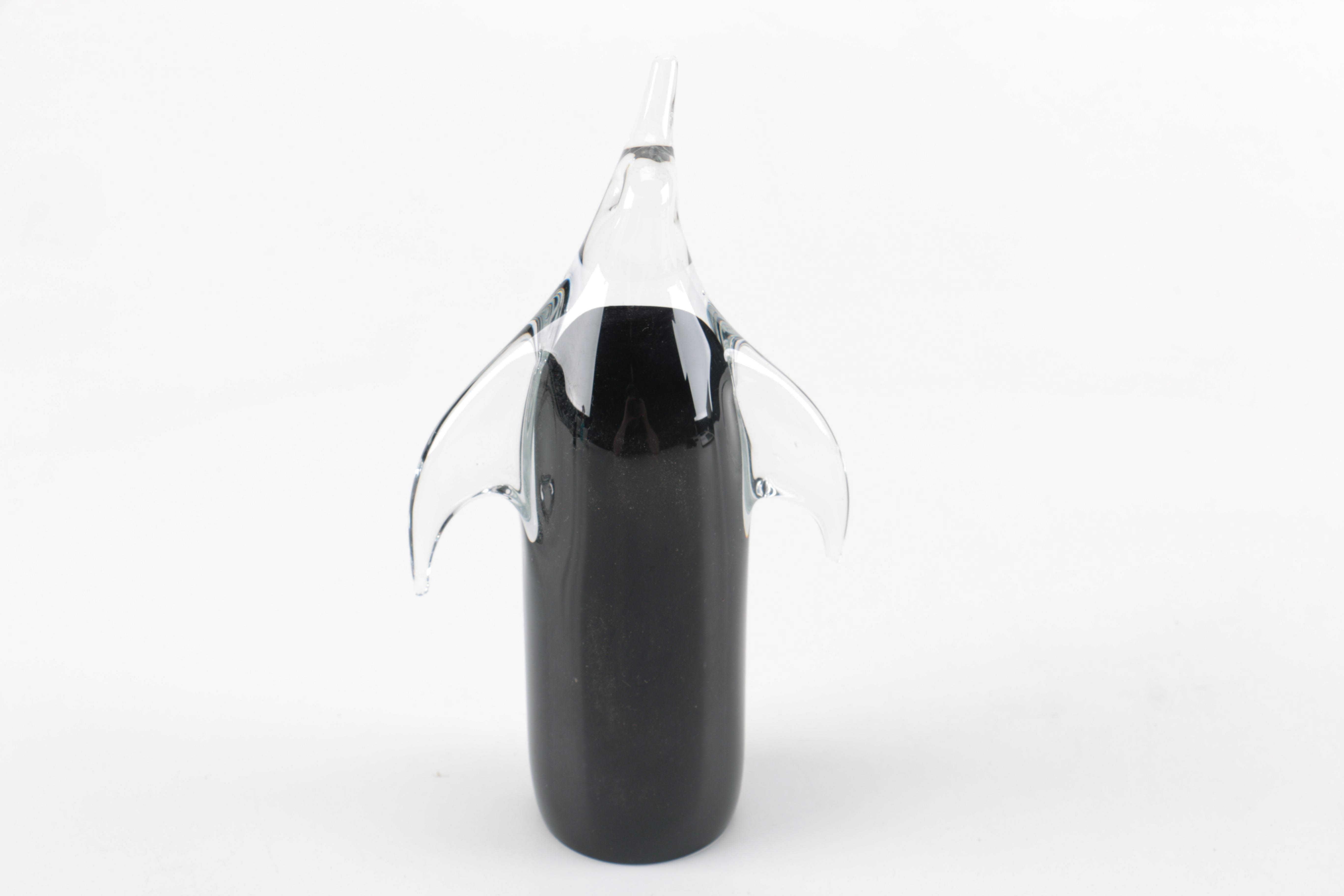 Art Glass Penguins