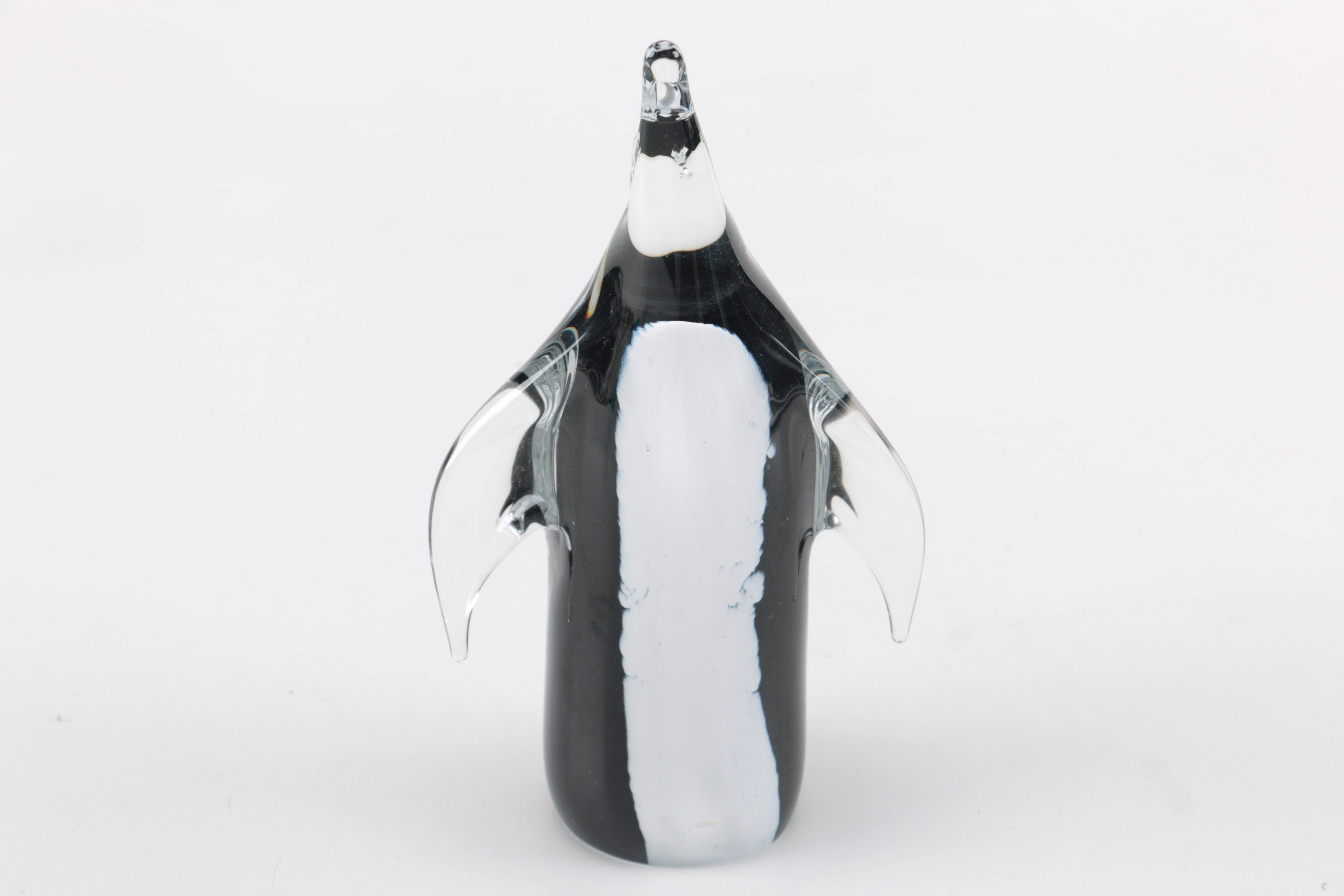 Art Glass Penguins