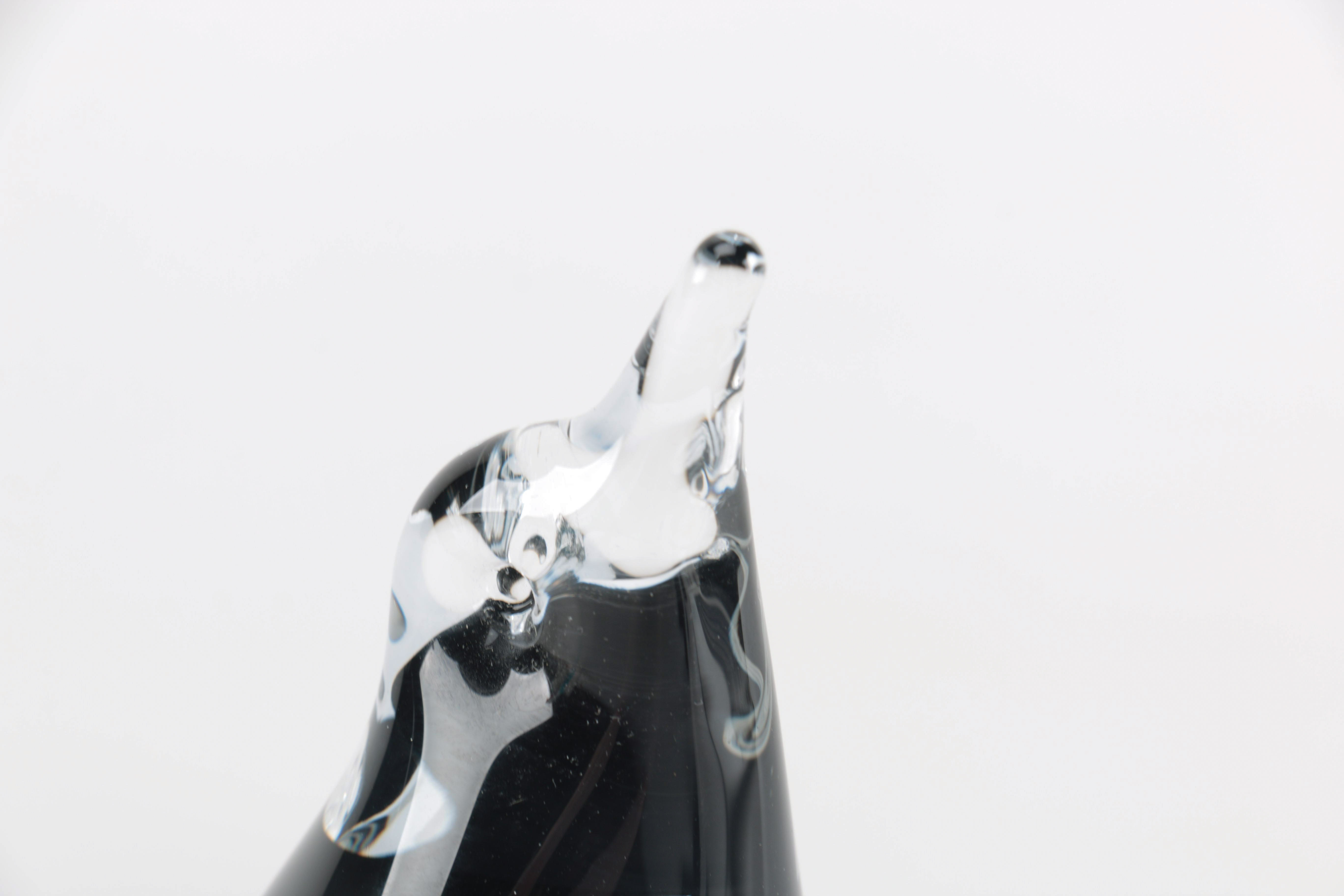 Art Glass Penguins