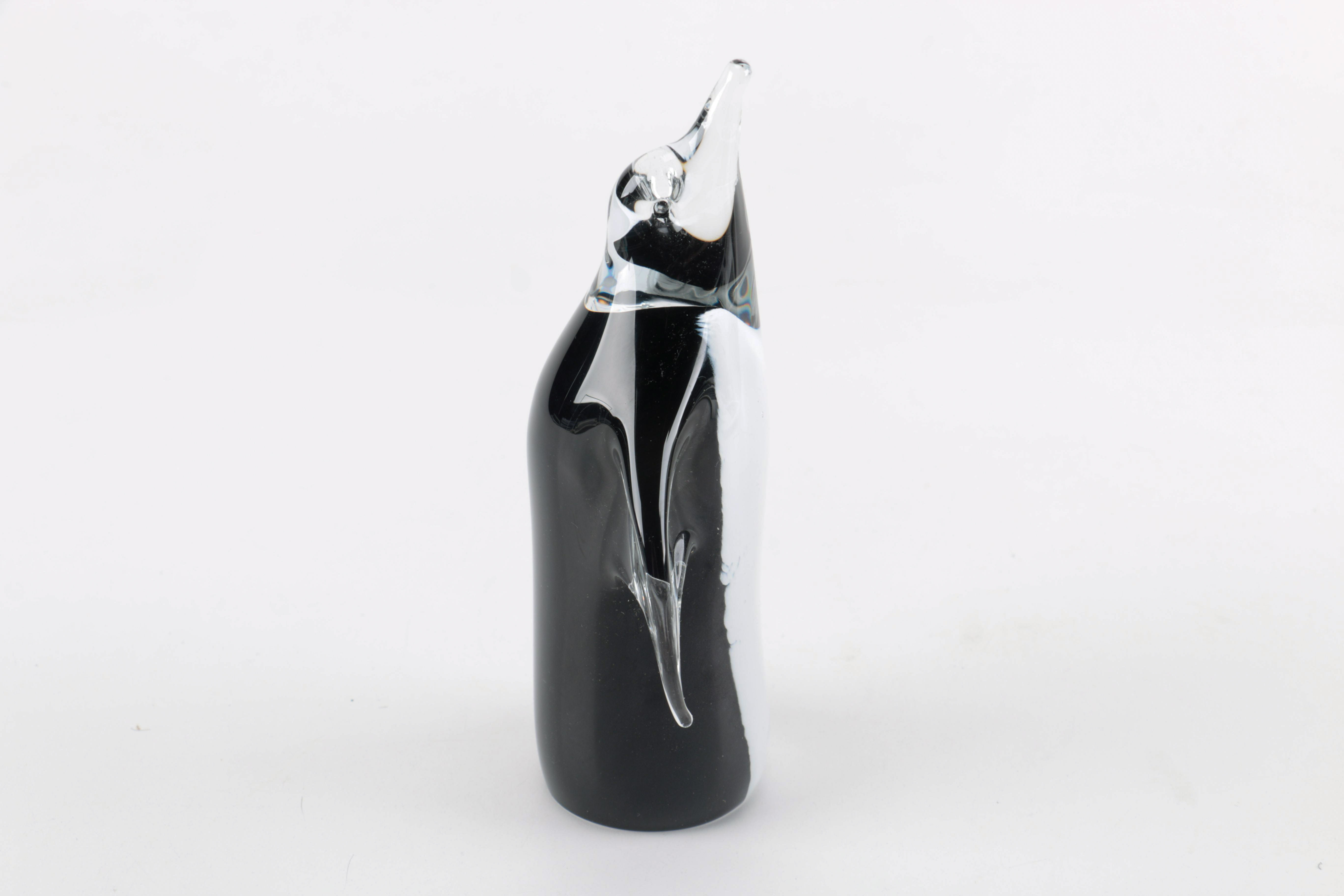 Art Glass Penguins