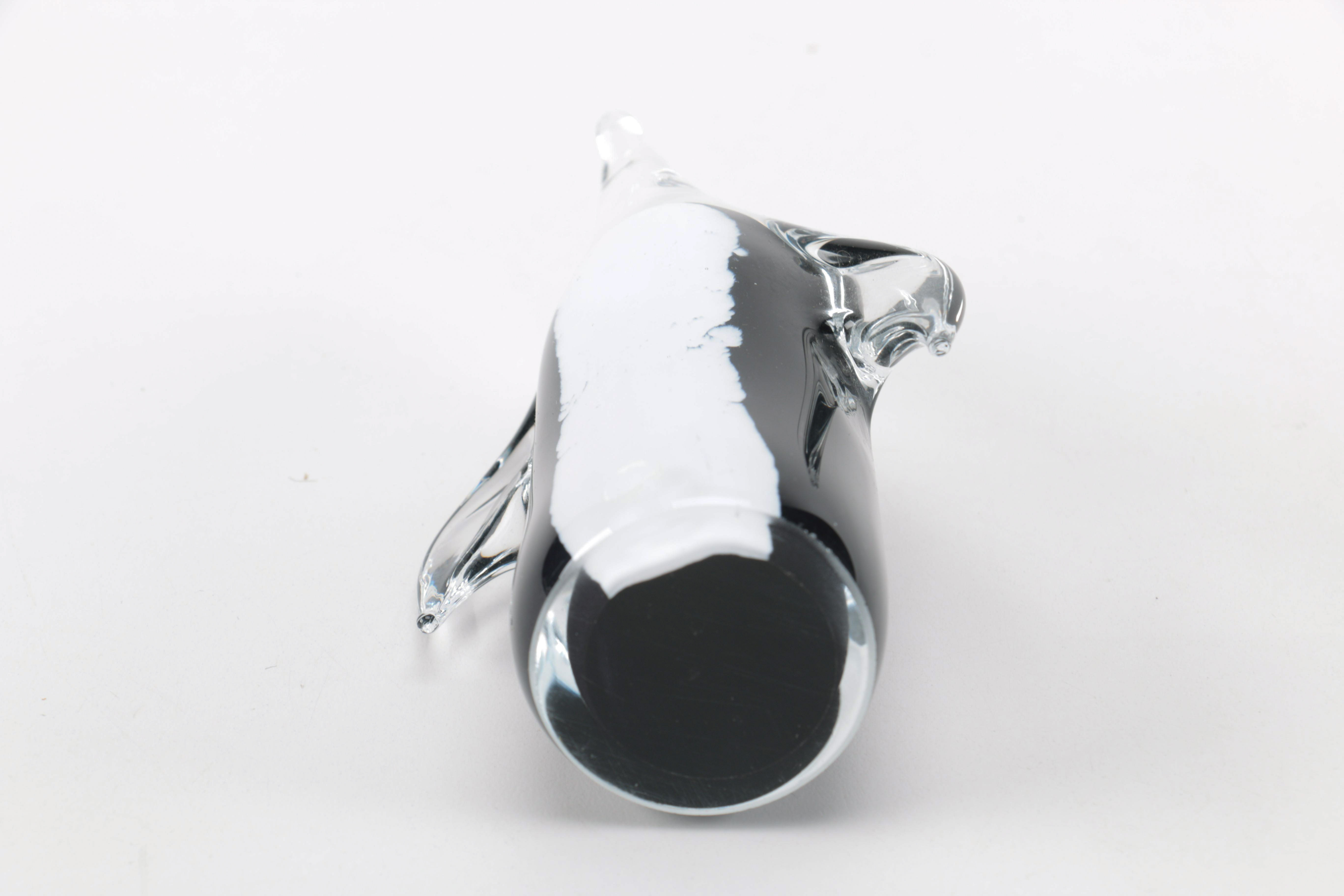 Art Glass Penguins