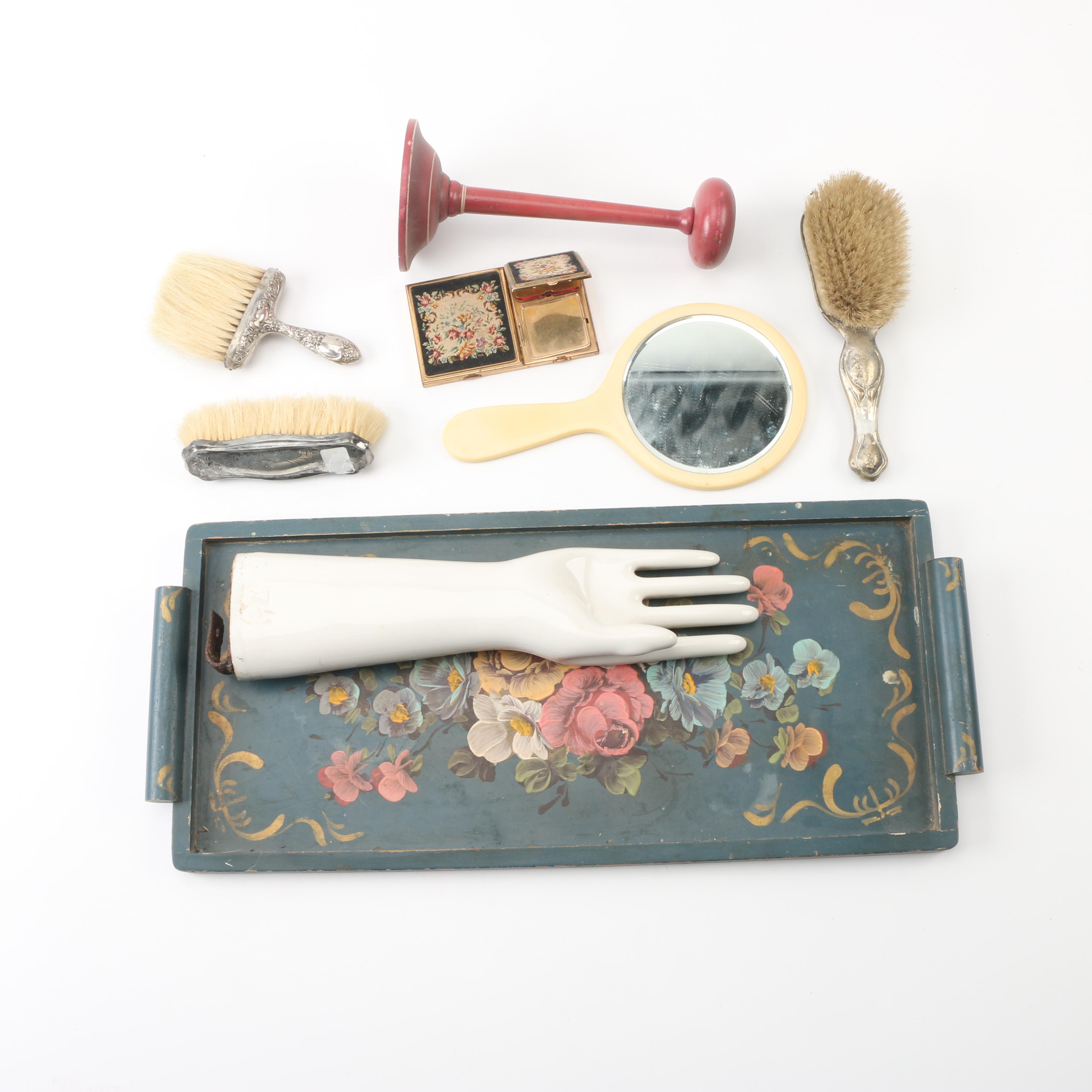 Collection of Vintage Vanity Pieces