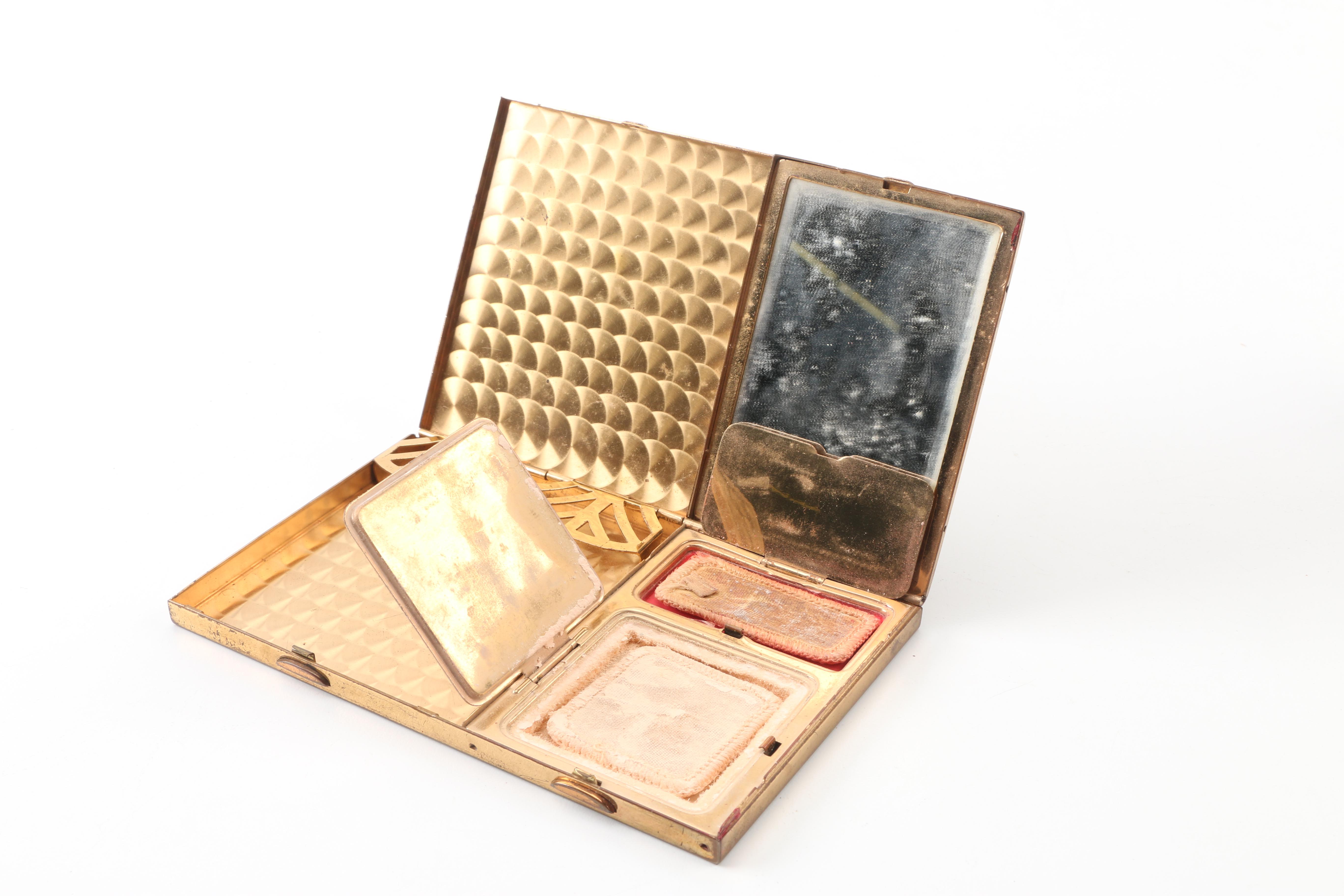 Collection of Vintage Vanity Pieces