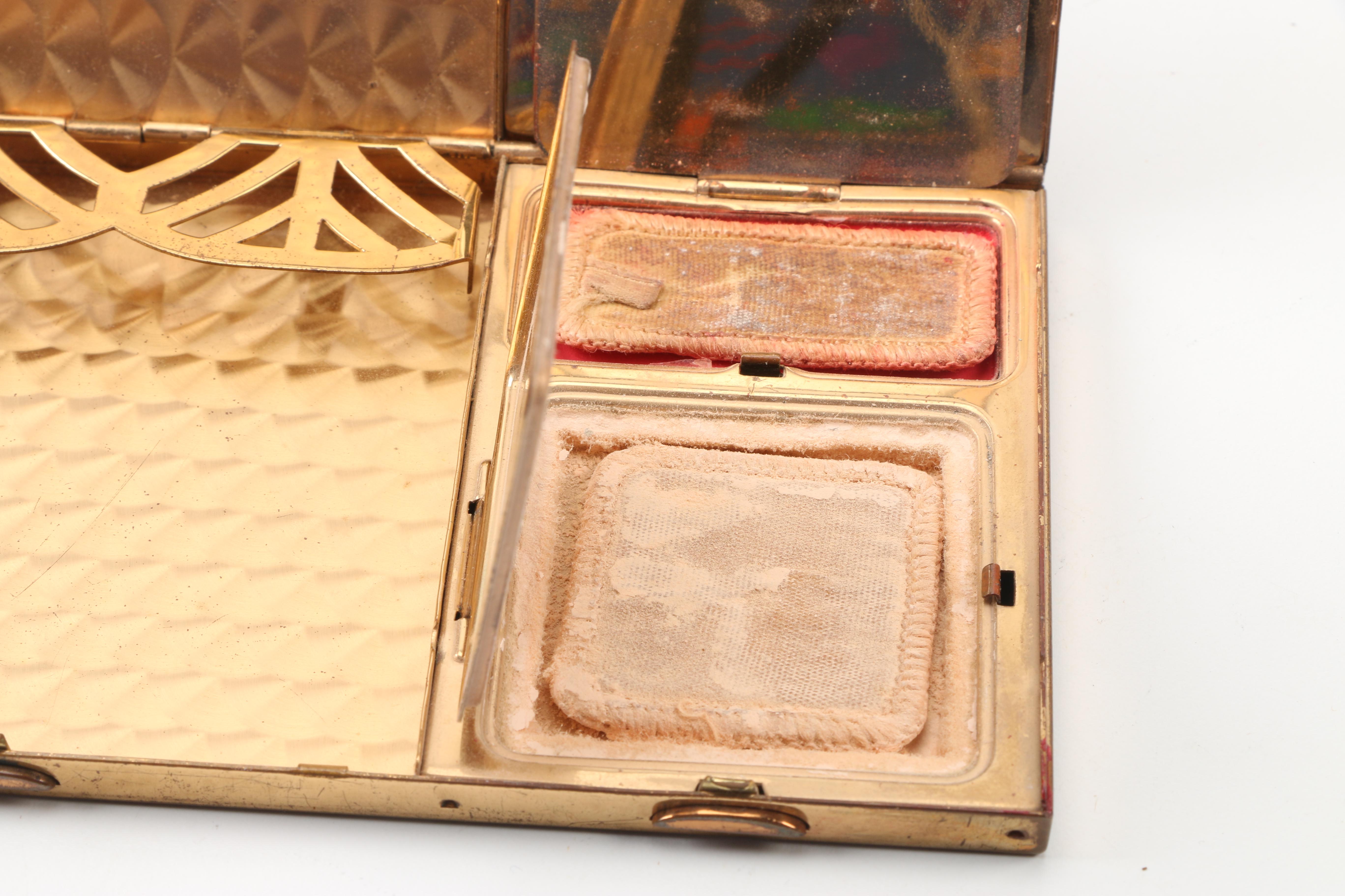 Collection of Vintage Vanity Pieces