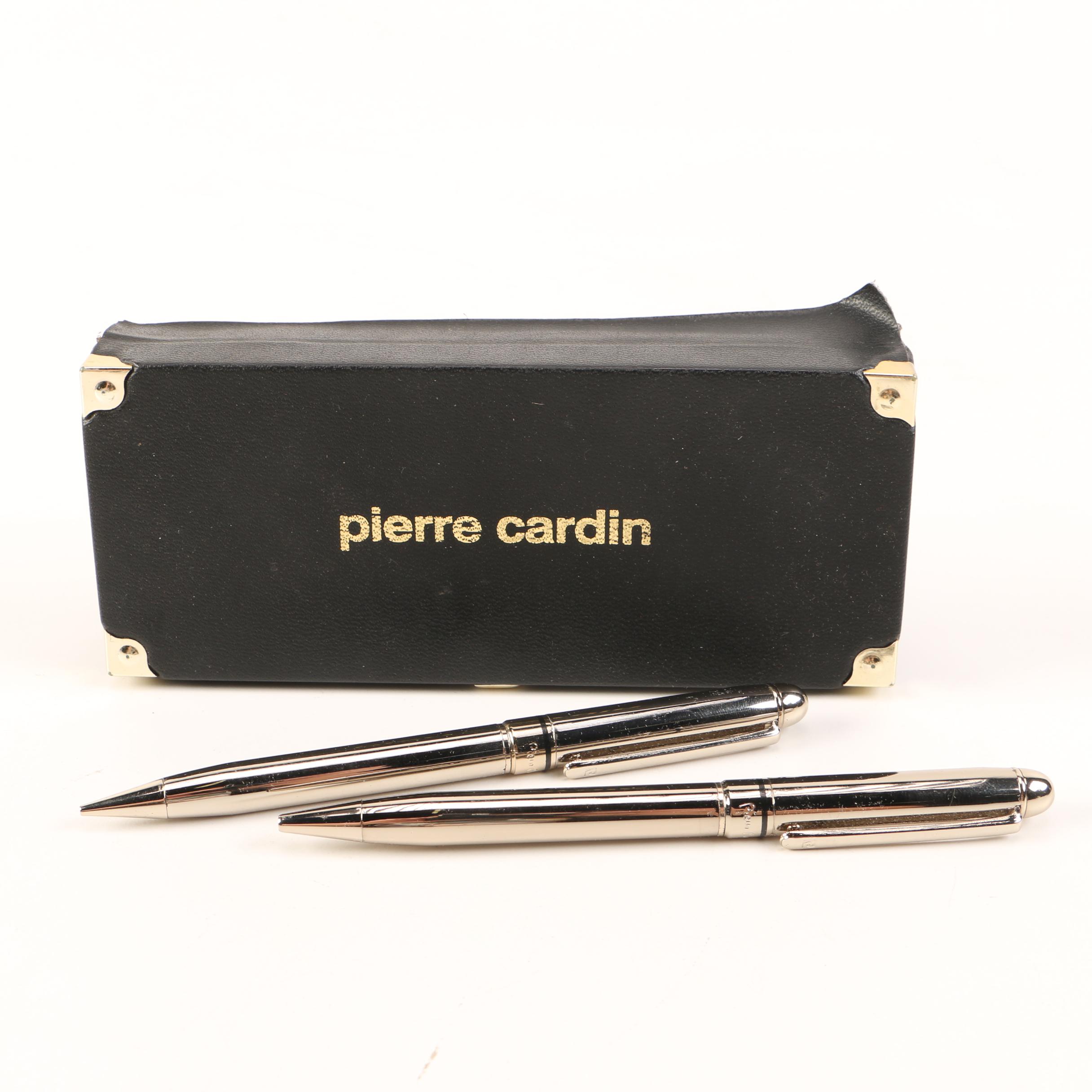 Pierre Cardin 14K Gold-Plated Pen and Pencil Set