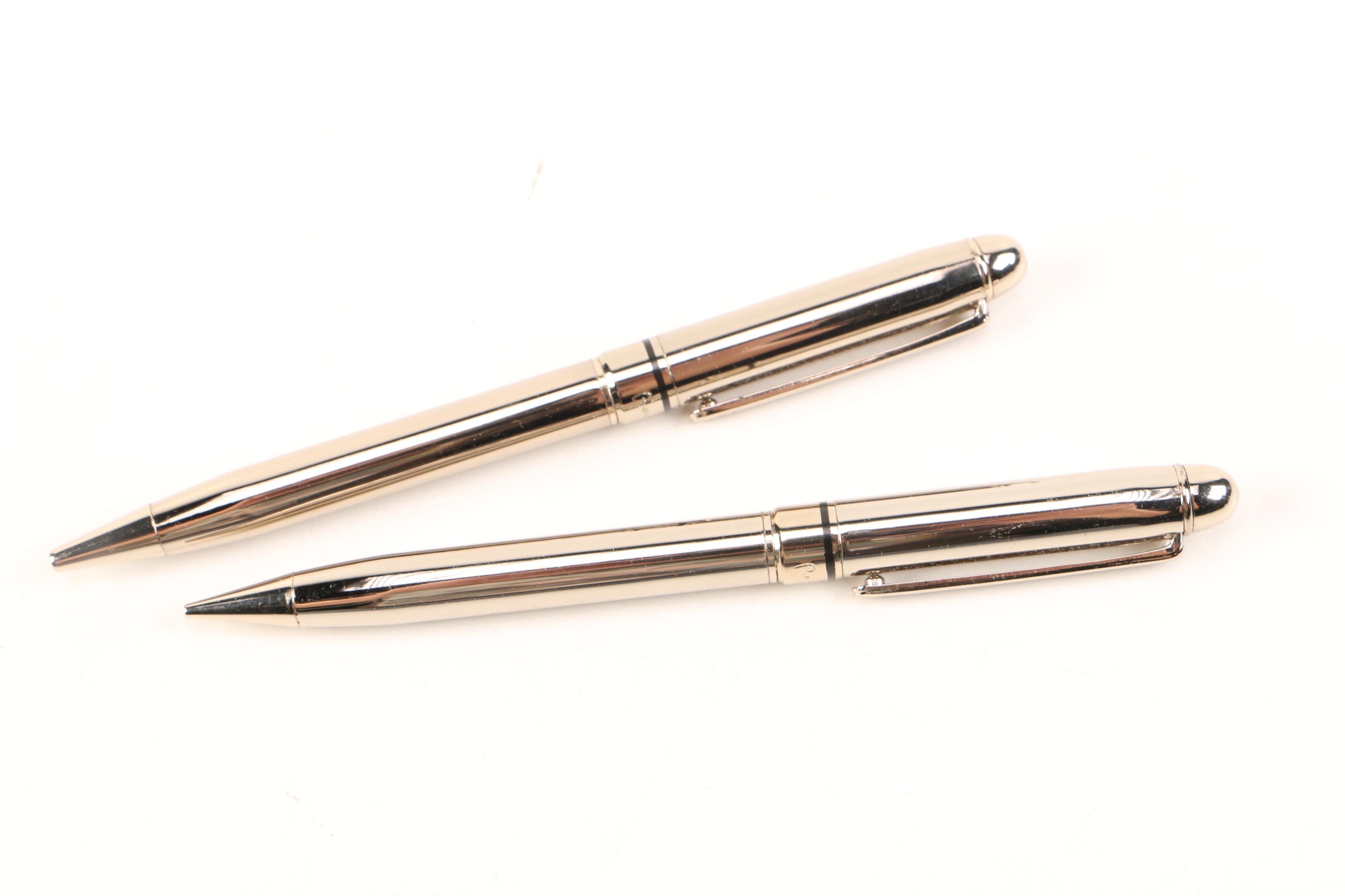 Pierre Cardin 14K Gold-Plated Pen and Pencil Set