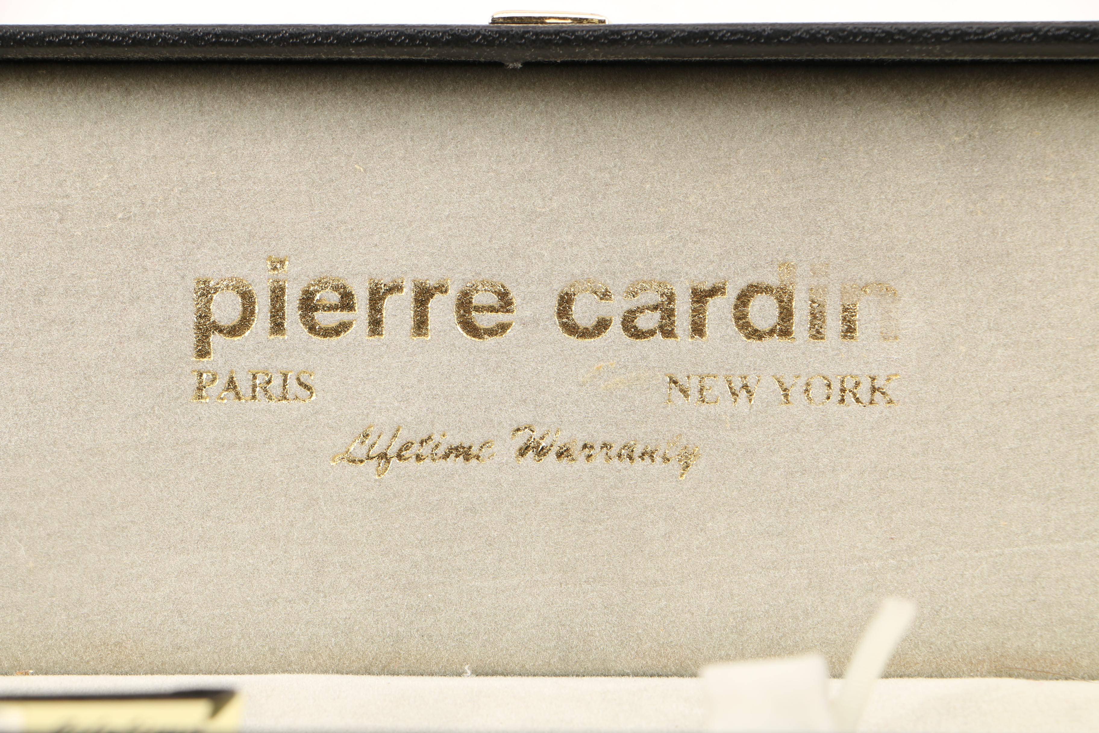 Pierre Cardin 14K Gold-Plated Pen and Pencil Set