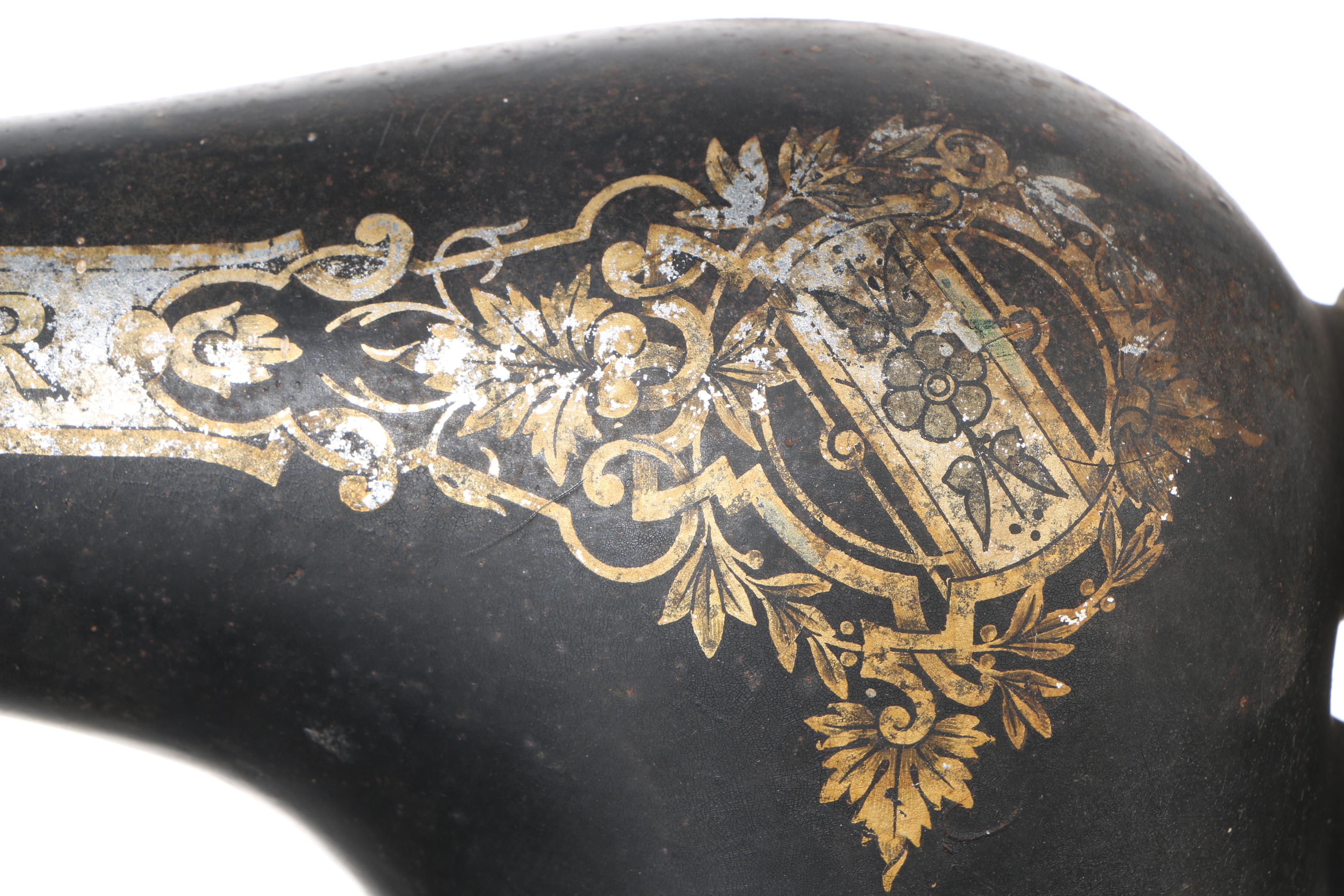 Antique Singer Hand Crank Sewing Machine