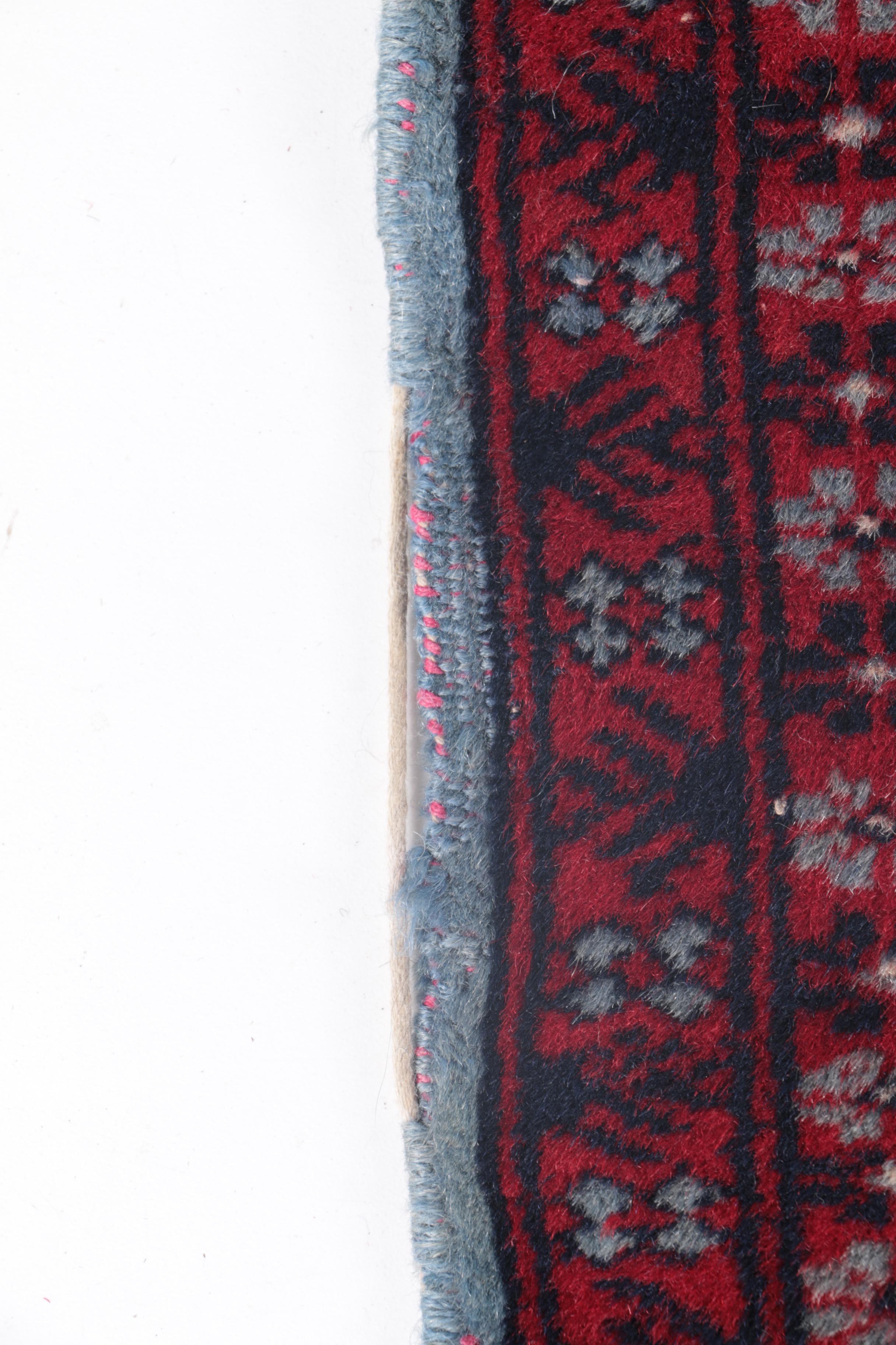 Handwoven Wool Bokhara Area Rug