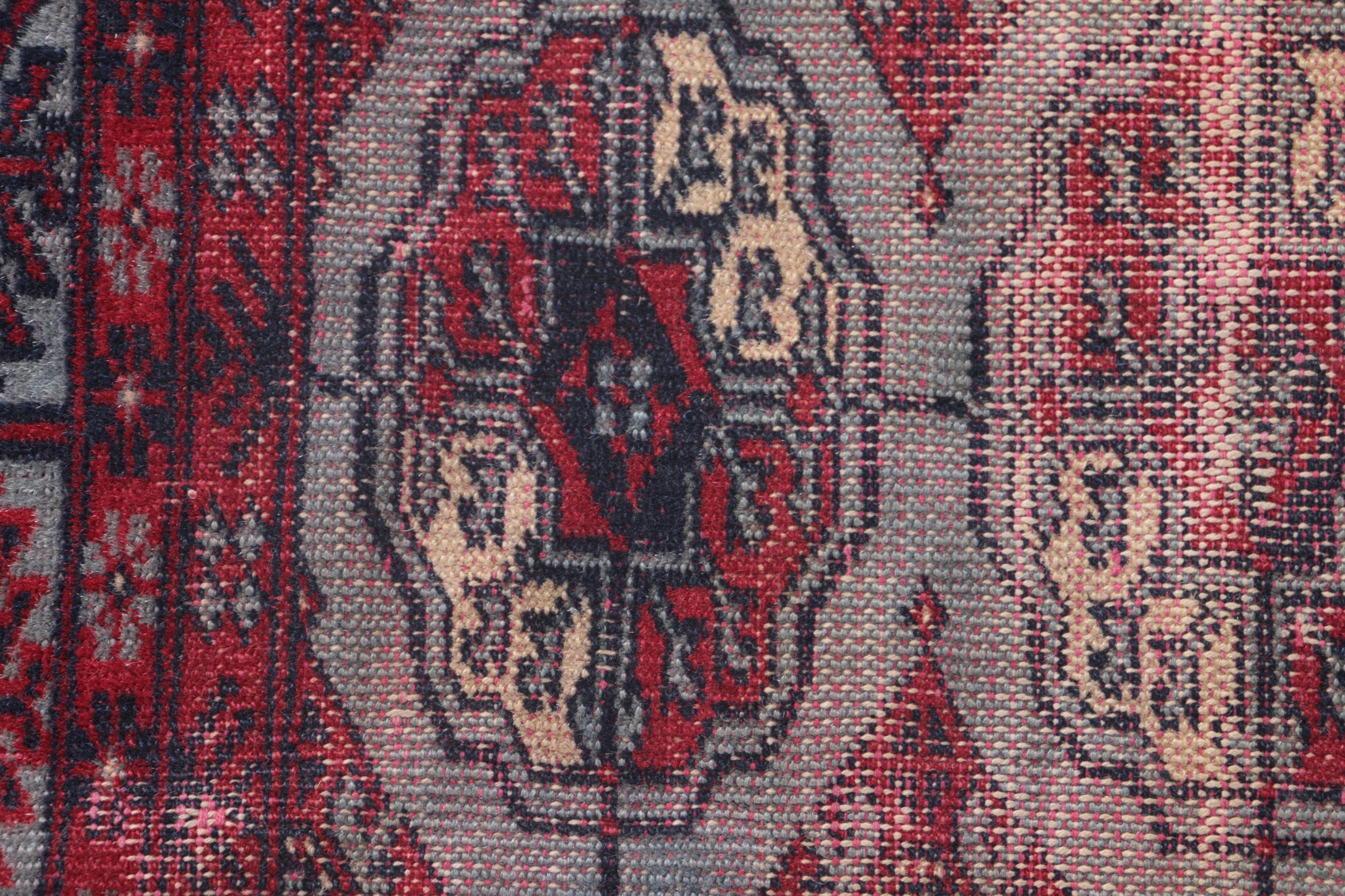 Handwoven Wool Bokhara Area Rug