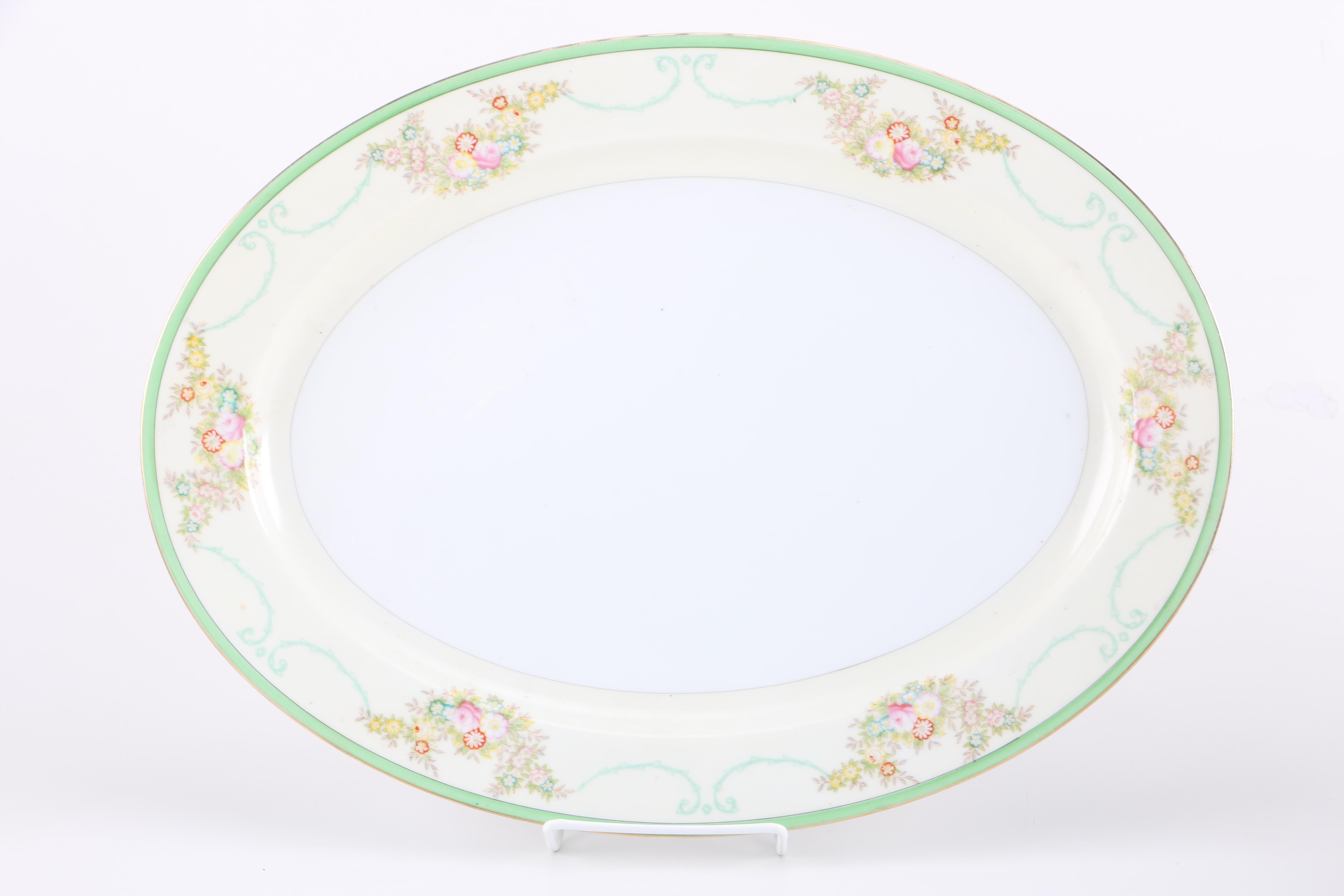 Hand-Painted NSP China Set