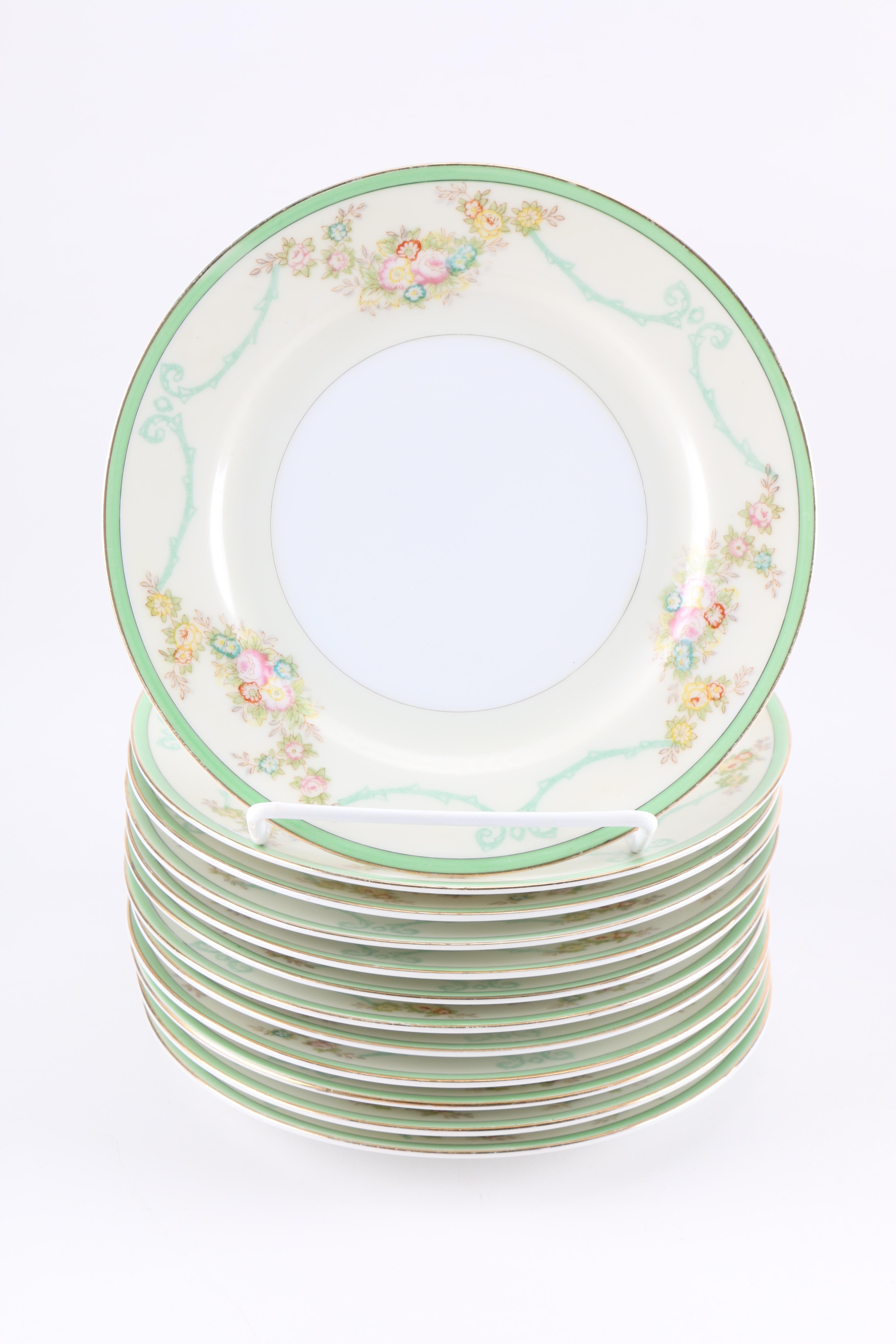 Hand-Painted NSP China Set