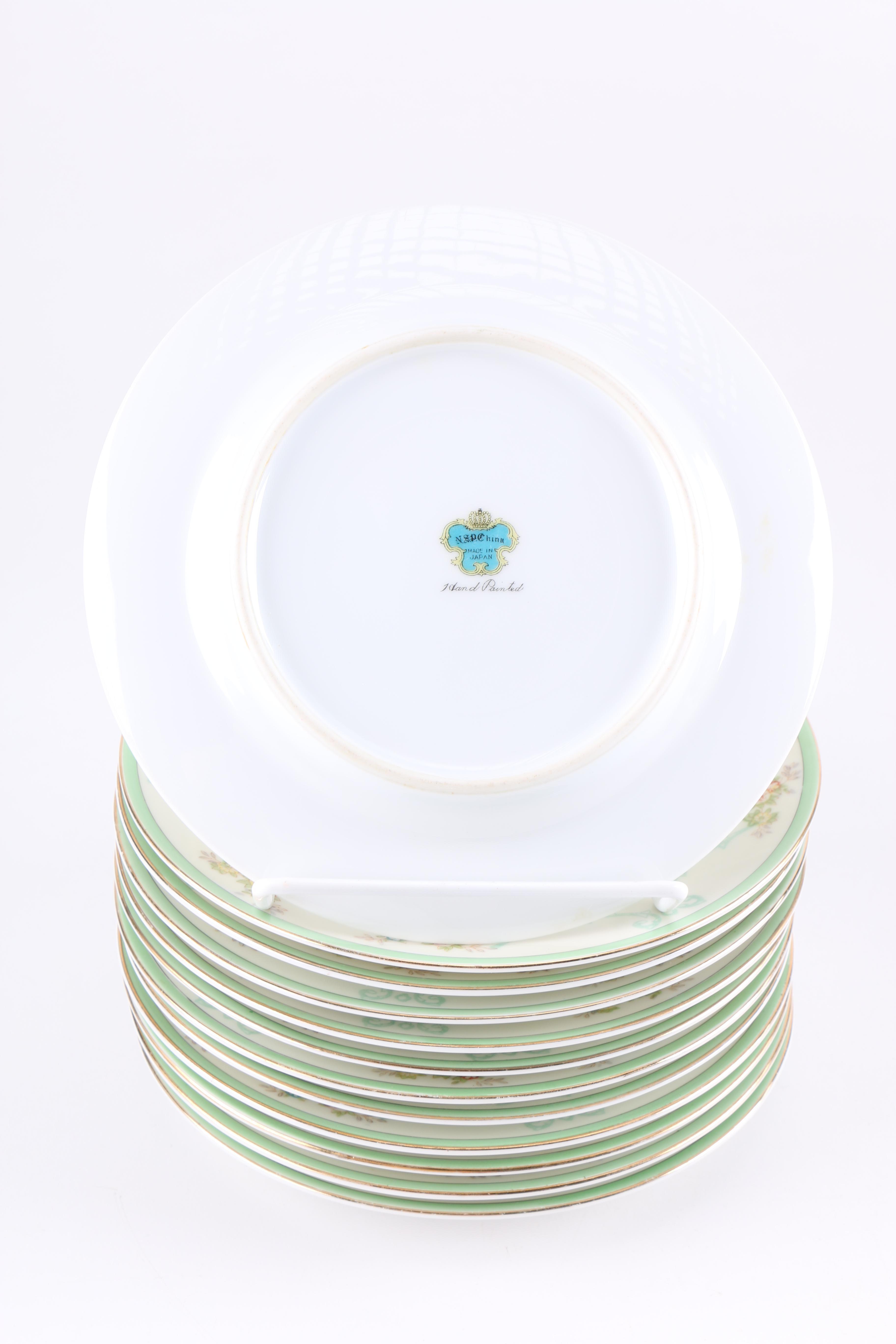 Hand-Painted NSP China Set