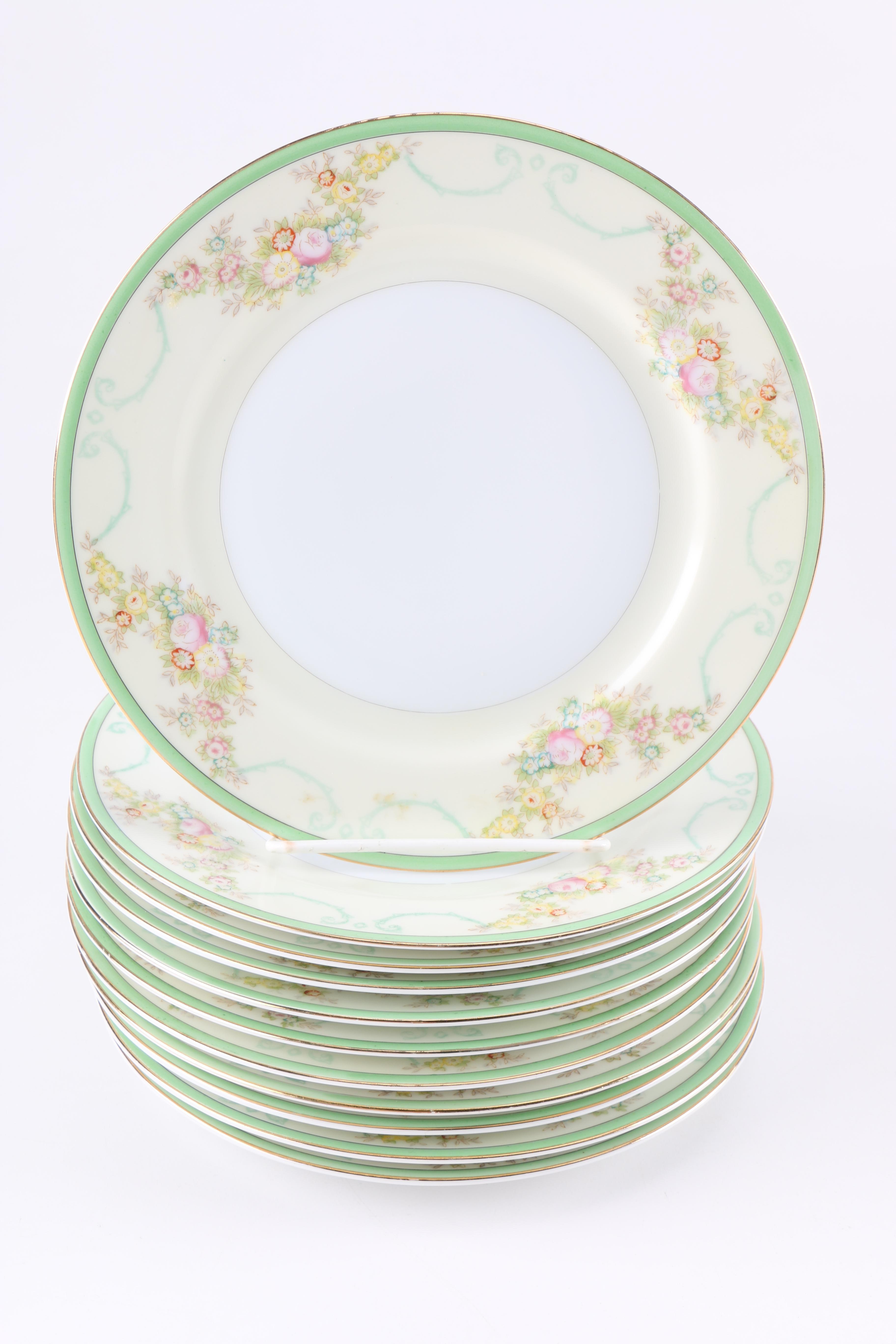 Hand-Painted NSP China Set
