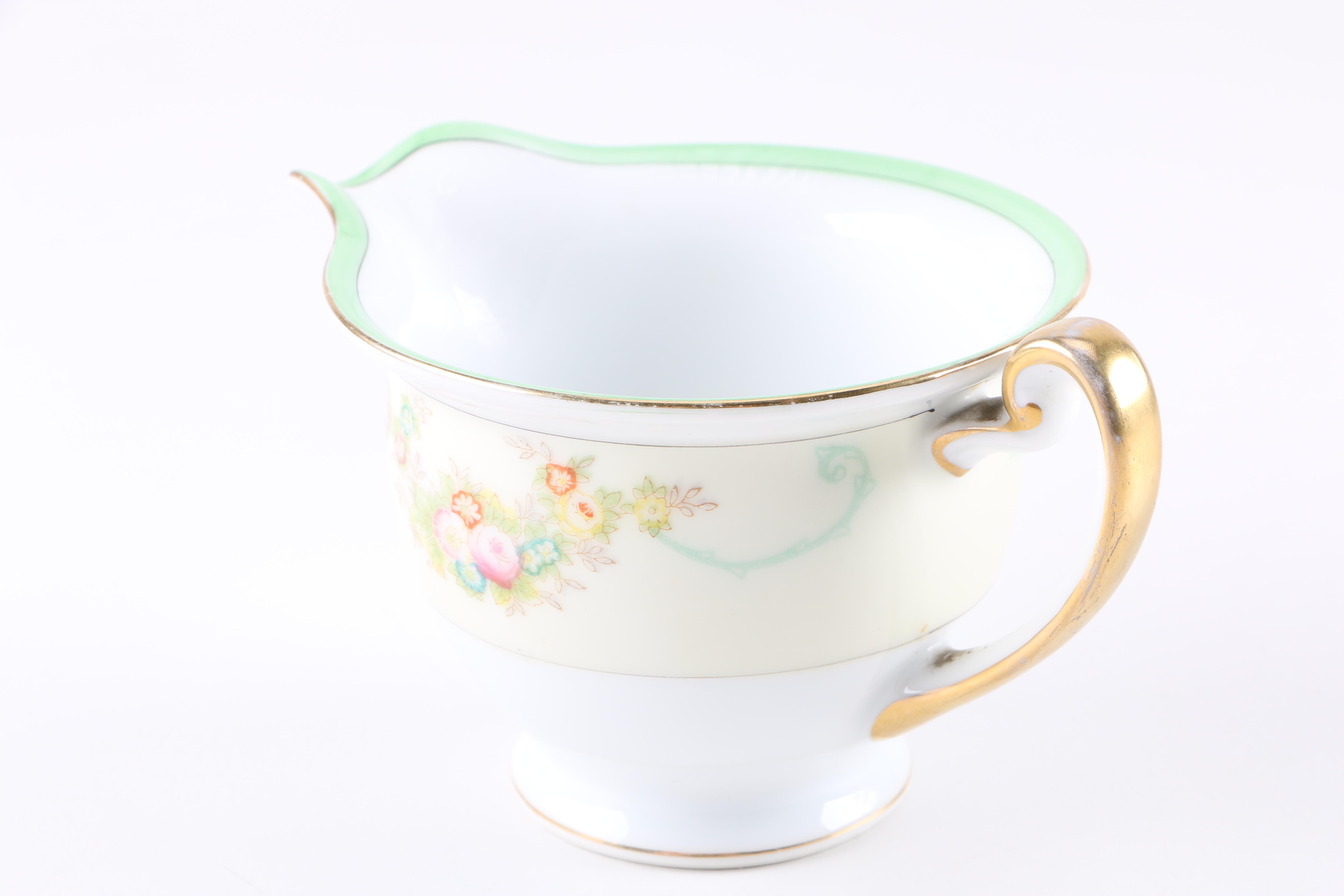 Hand-Painted NSP China Set