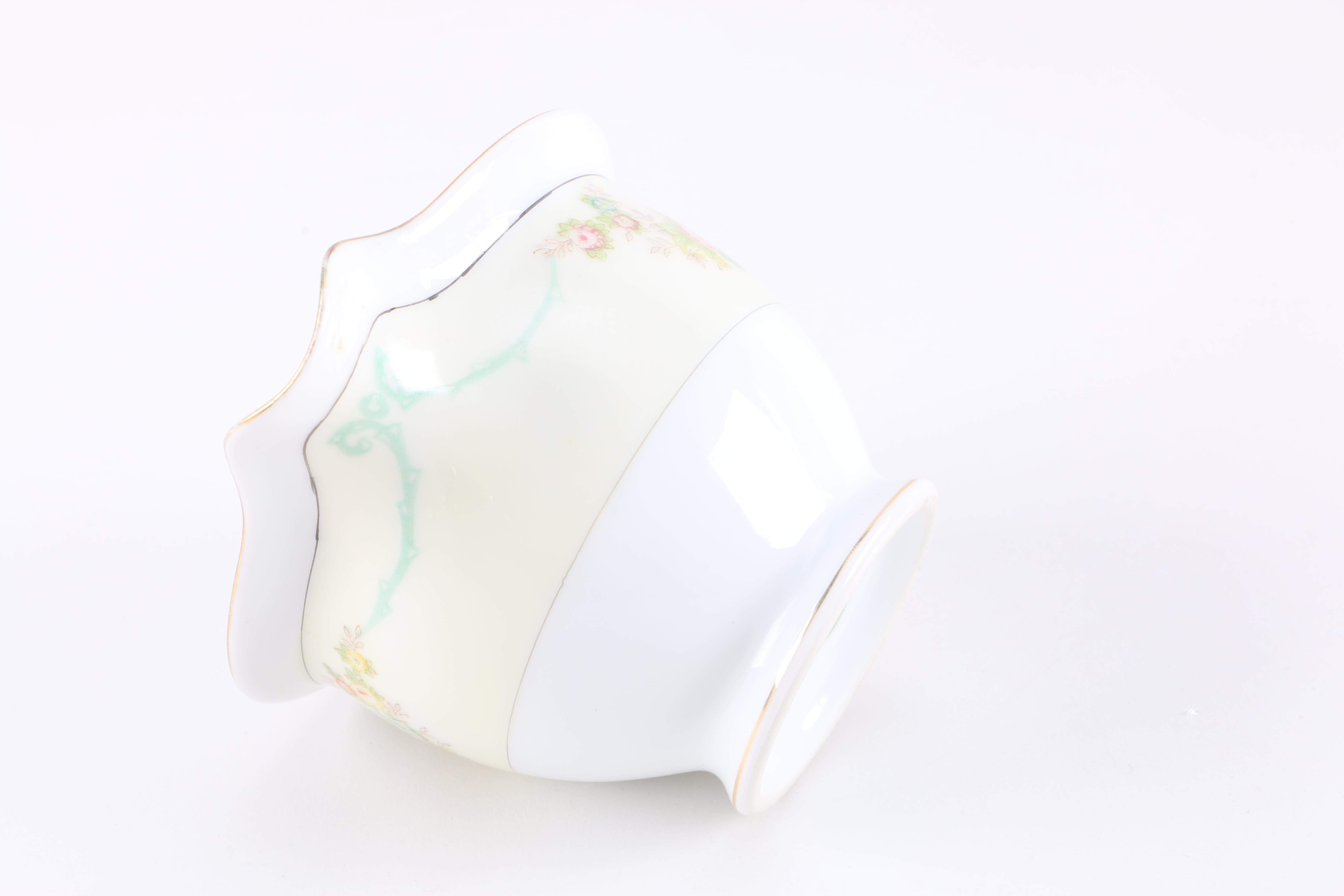 Hand-Painted NSP China Set