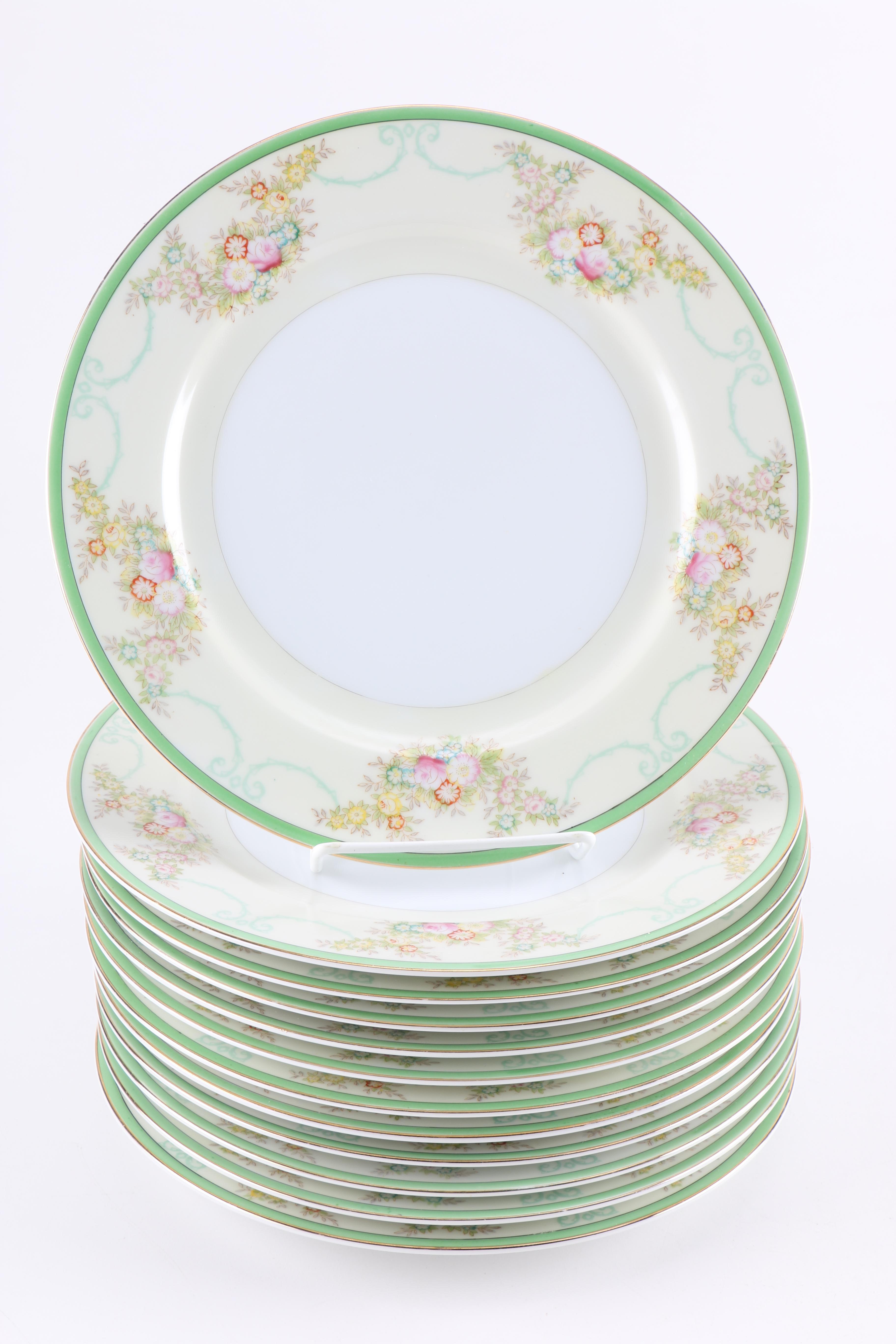 Hand-Painted NSP China Set