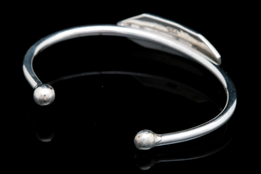 Childs Sterling Silver Cuff Bracelet