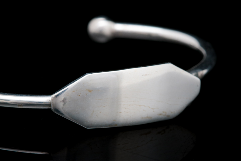 Childs Sterling Silver Cuff Bracelet