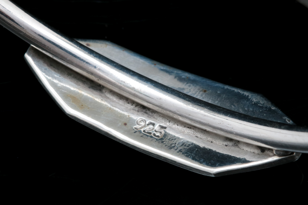 Childs Sterling Silver Cuff Bracelet