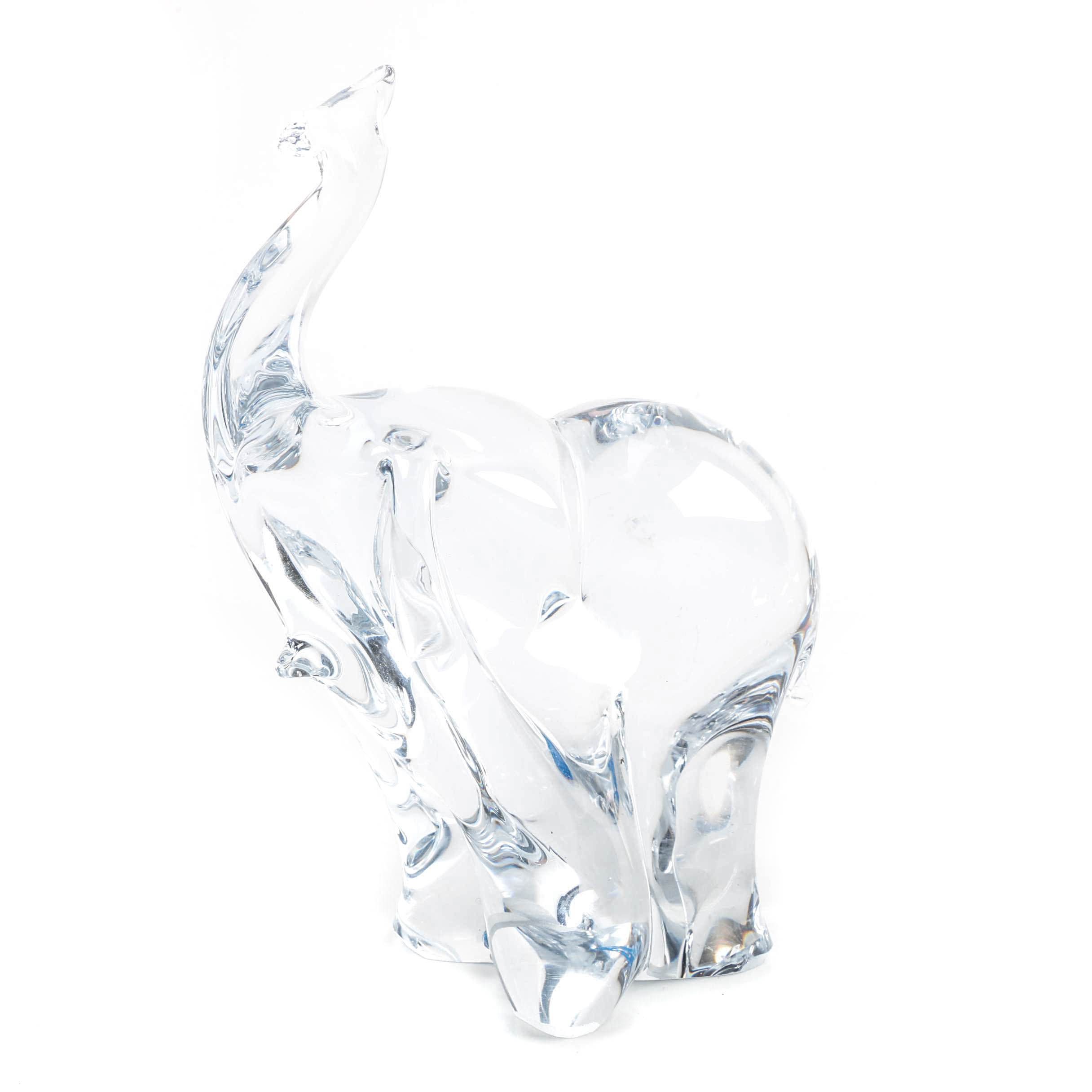Eneryda Swedish Crystal Elephant