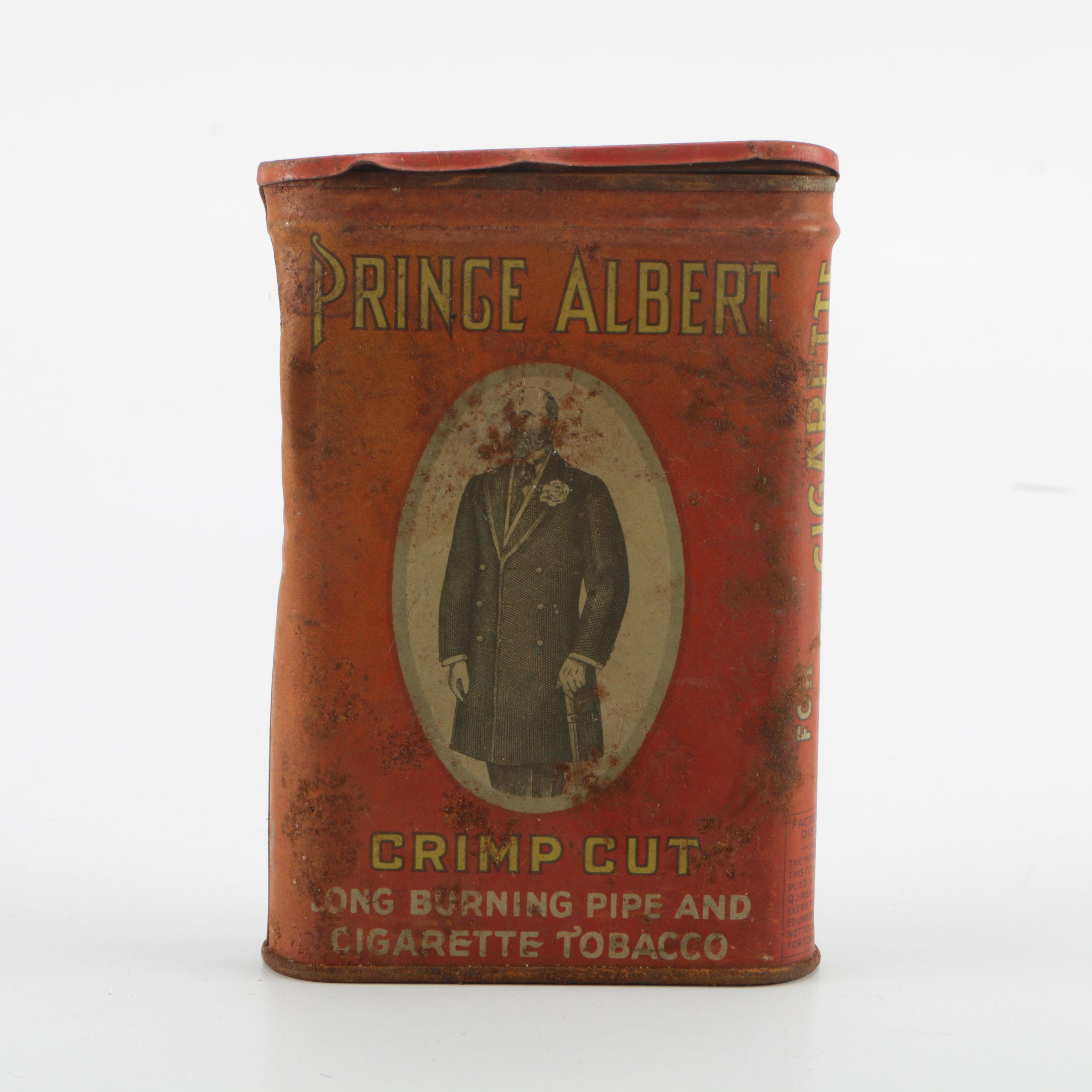 Tobacco and Other Vintage Tins