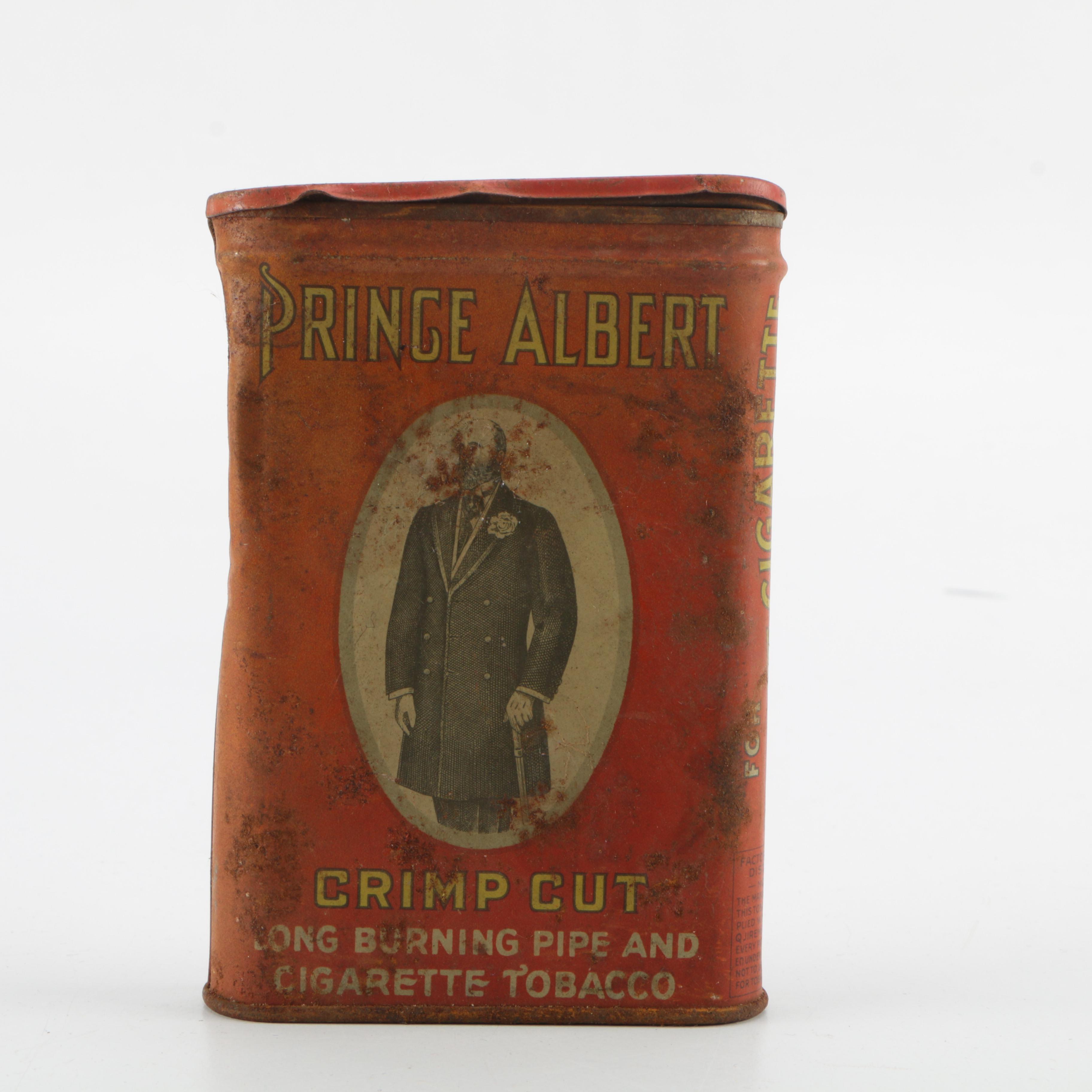 Tobacco and Other Vintage Tins
