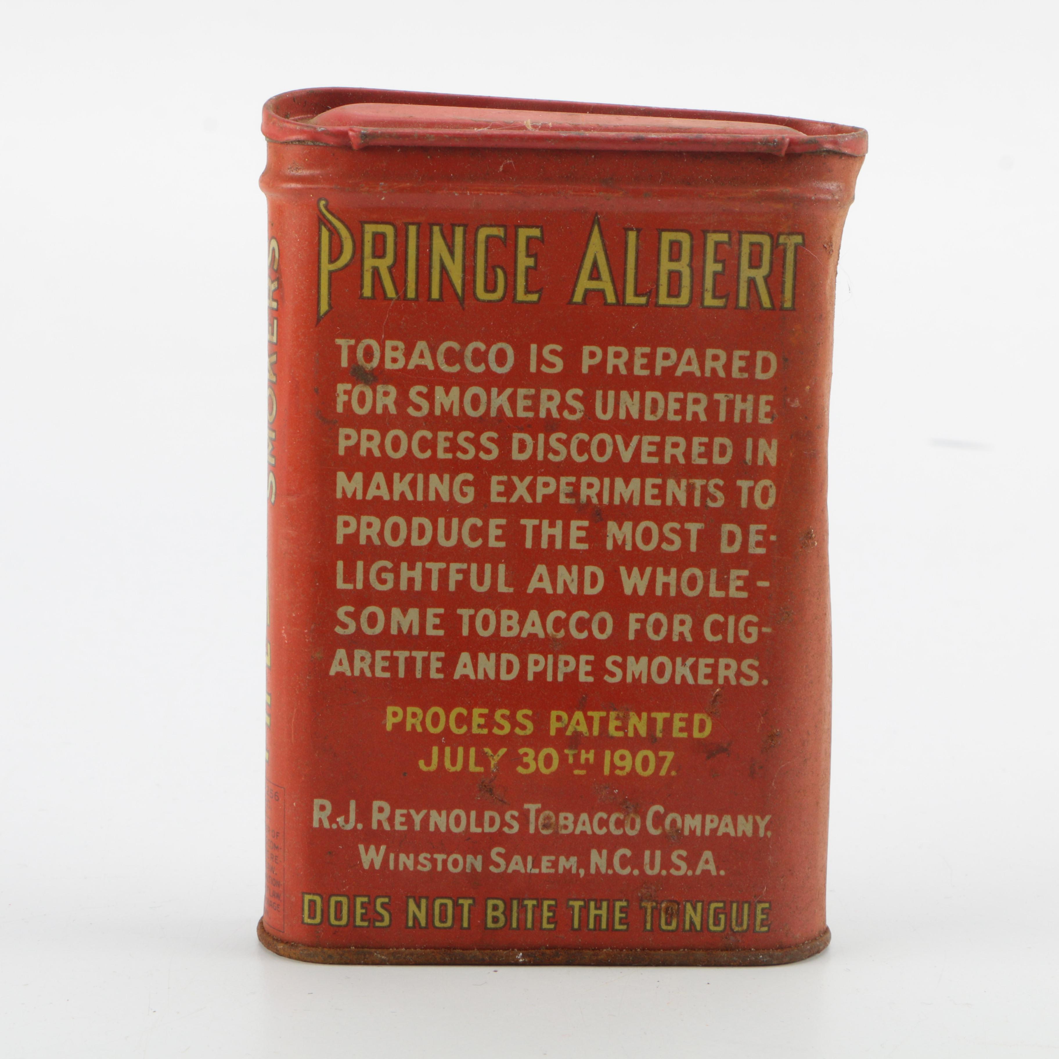 Tobacco and Other Vintage Tins