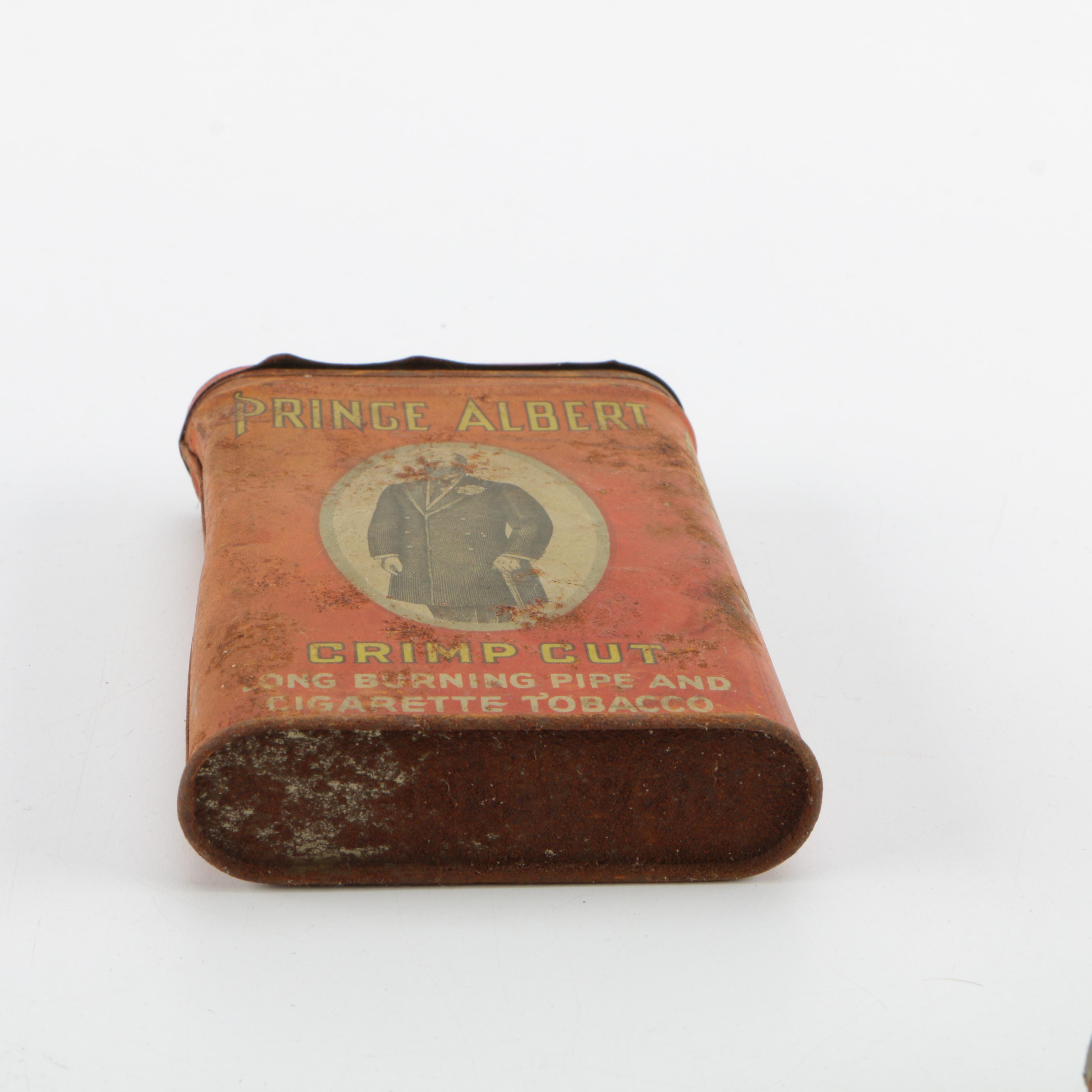 Tobacco and Other Vintage Tins