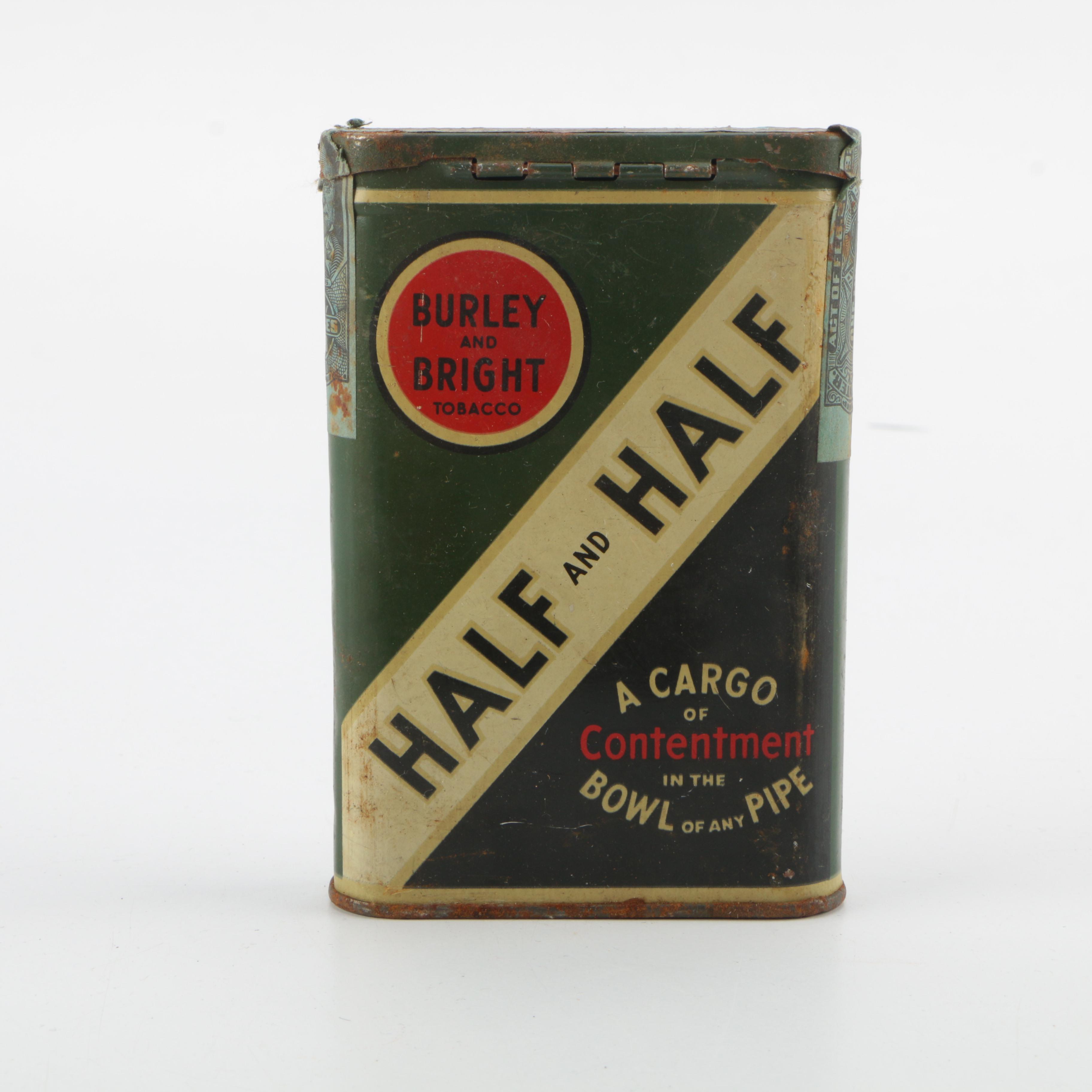 Tobacco and Other Vintage Tins