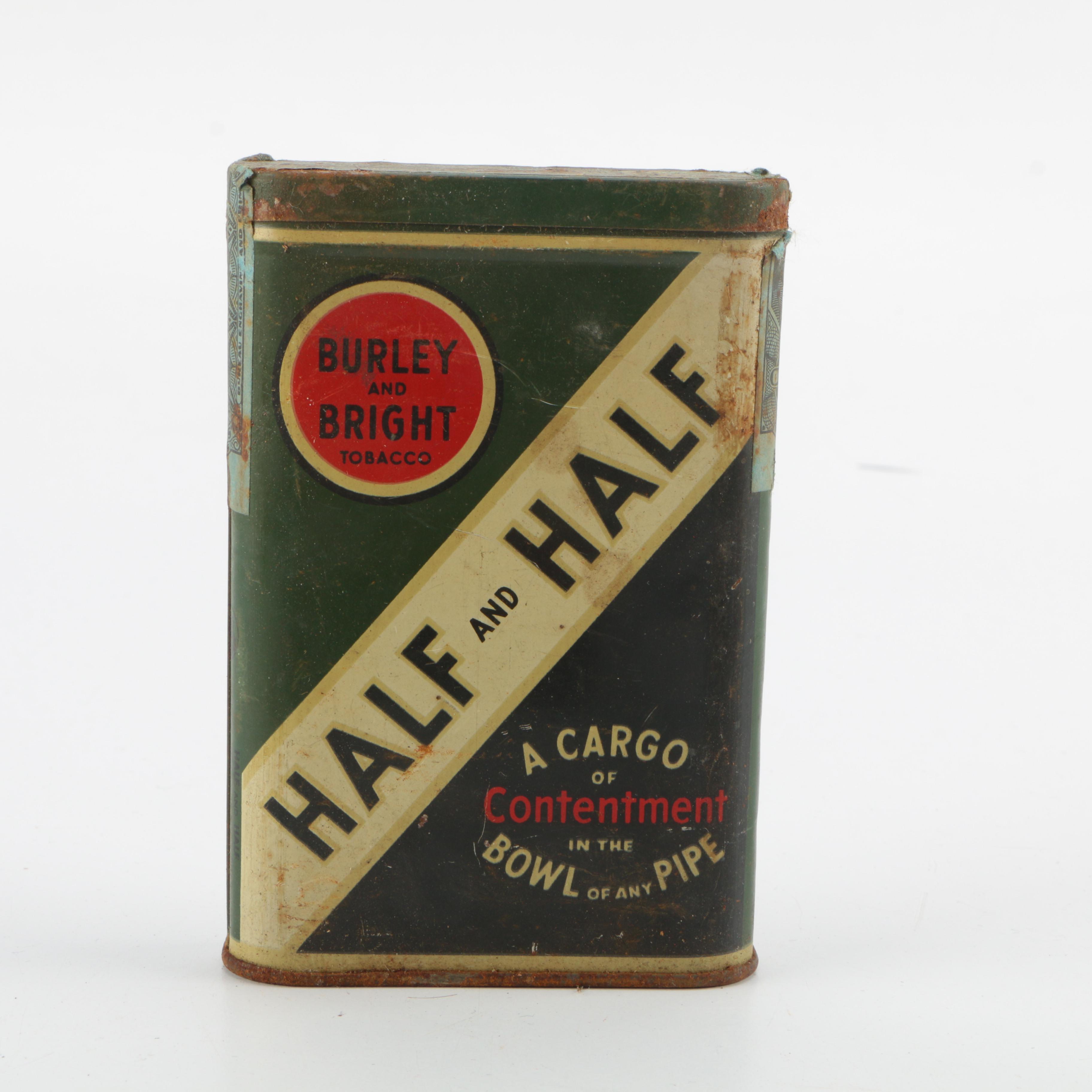 Tobacco and Other Vintage Tins