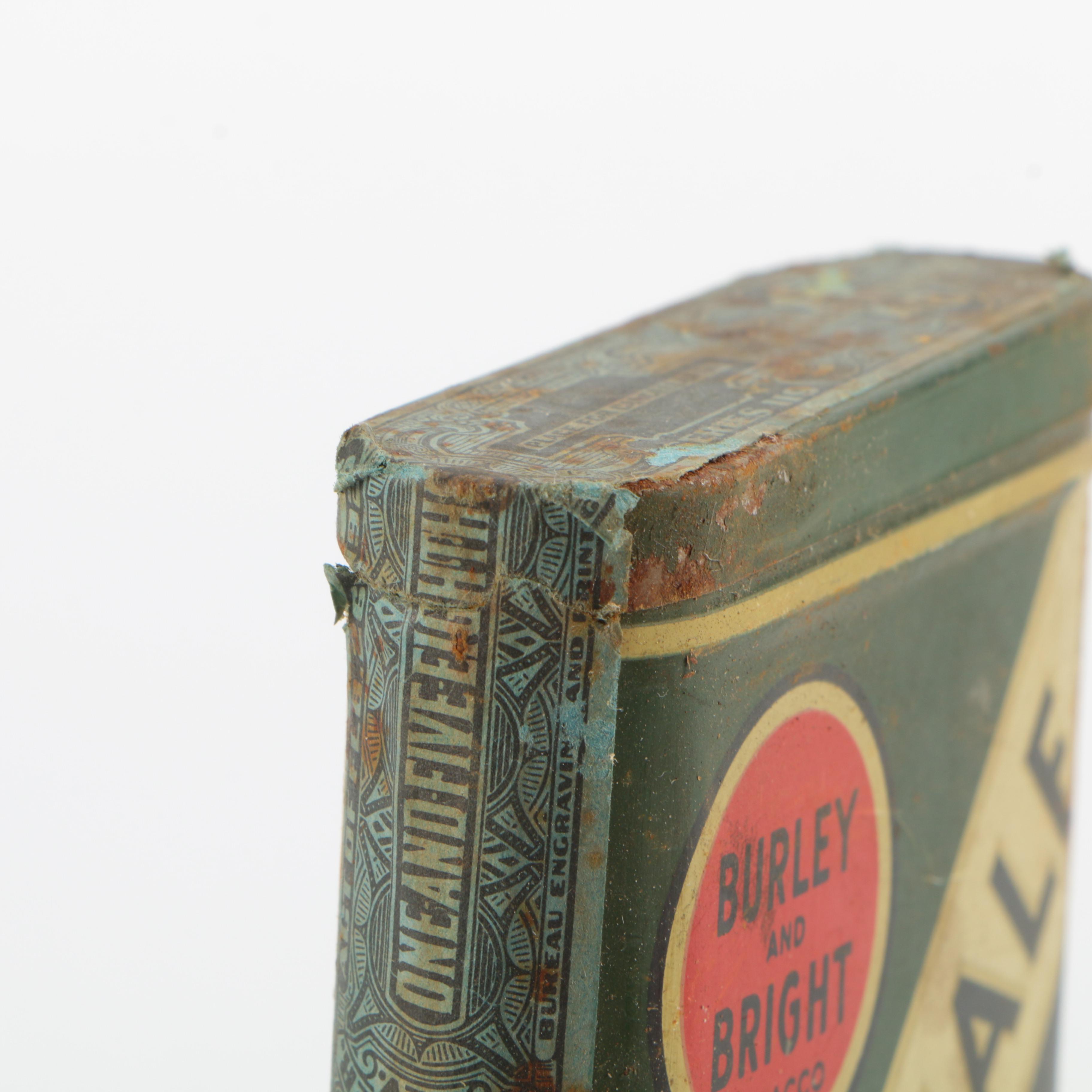 Tobacco and Other Vintage Tins